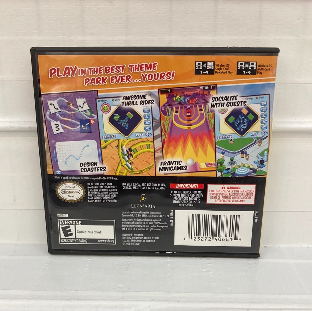 Thrillville Off The Rails - Nintendo DS - Image 2