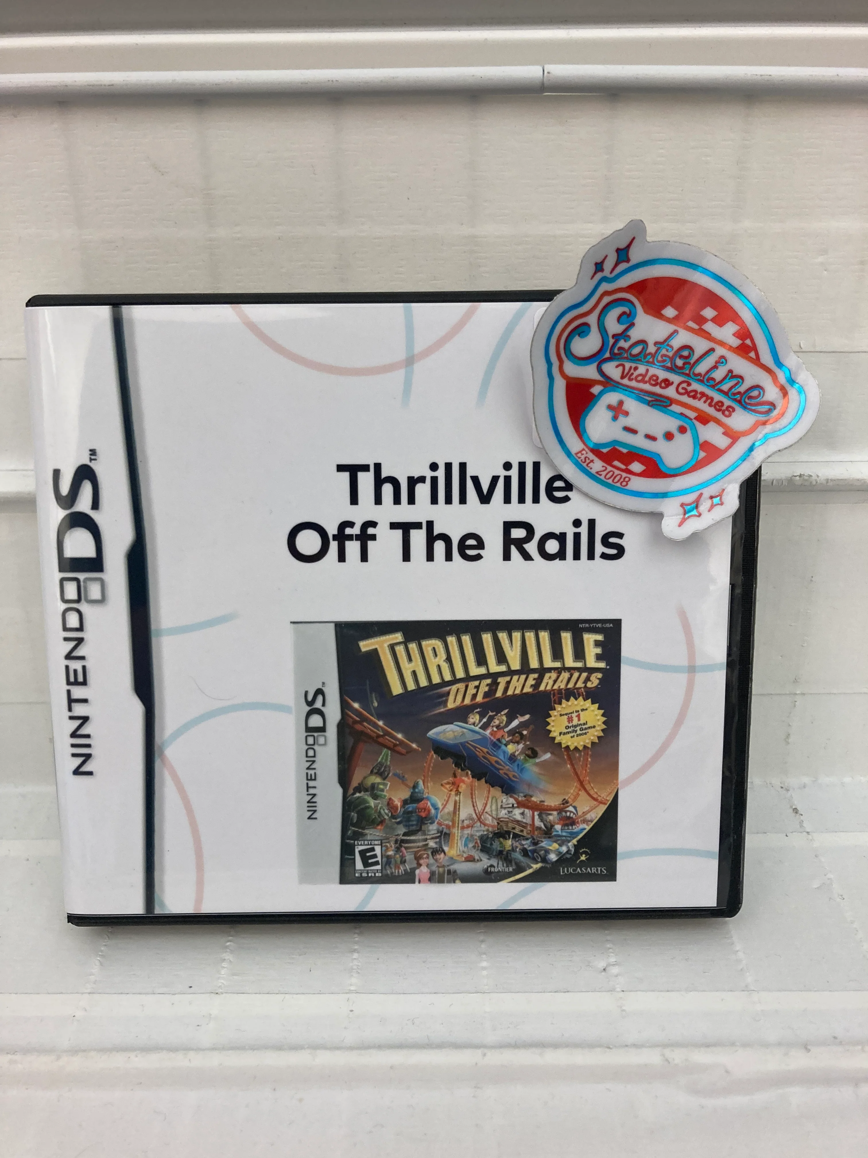 Thrillville Off The Rails - Nintendo DS - Image 3