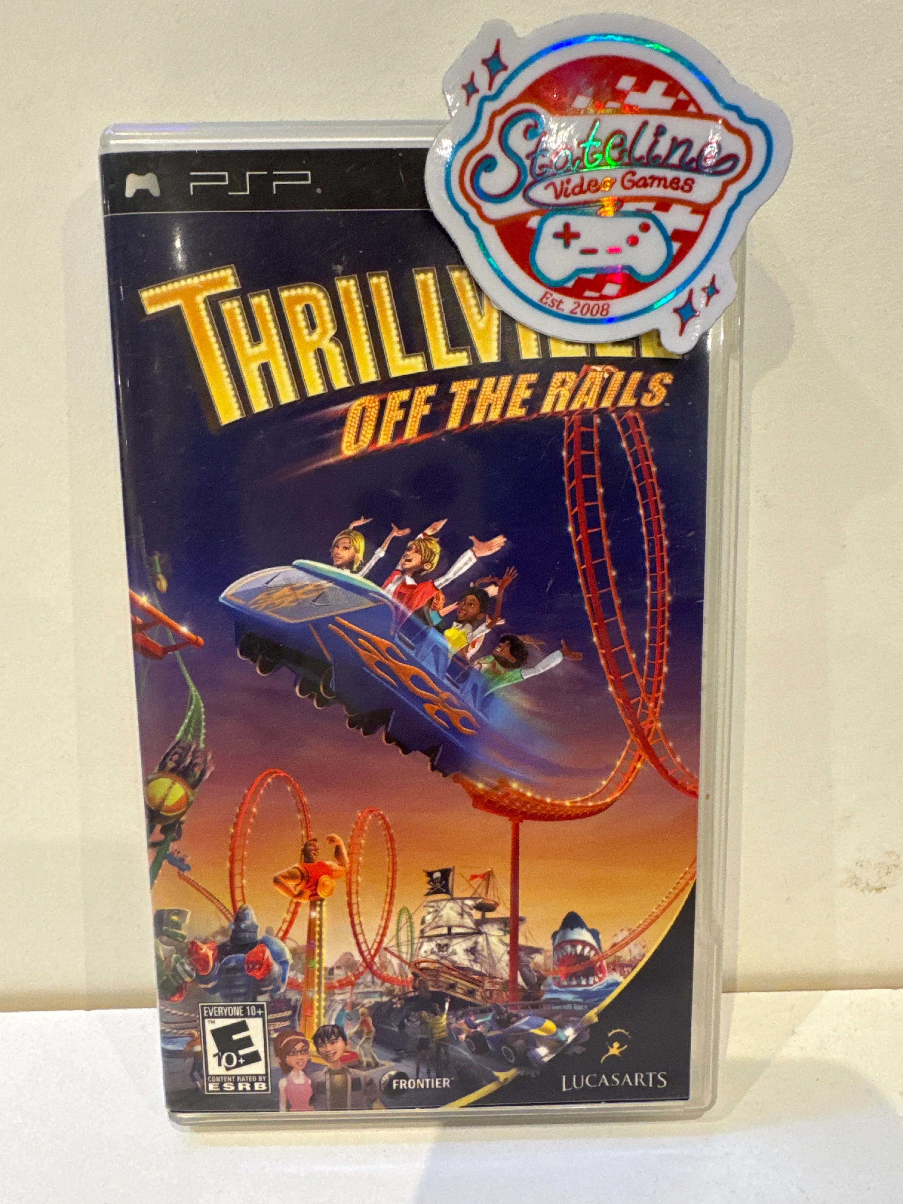 Thrillville Off The Rails - PSP