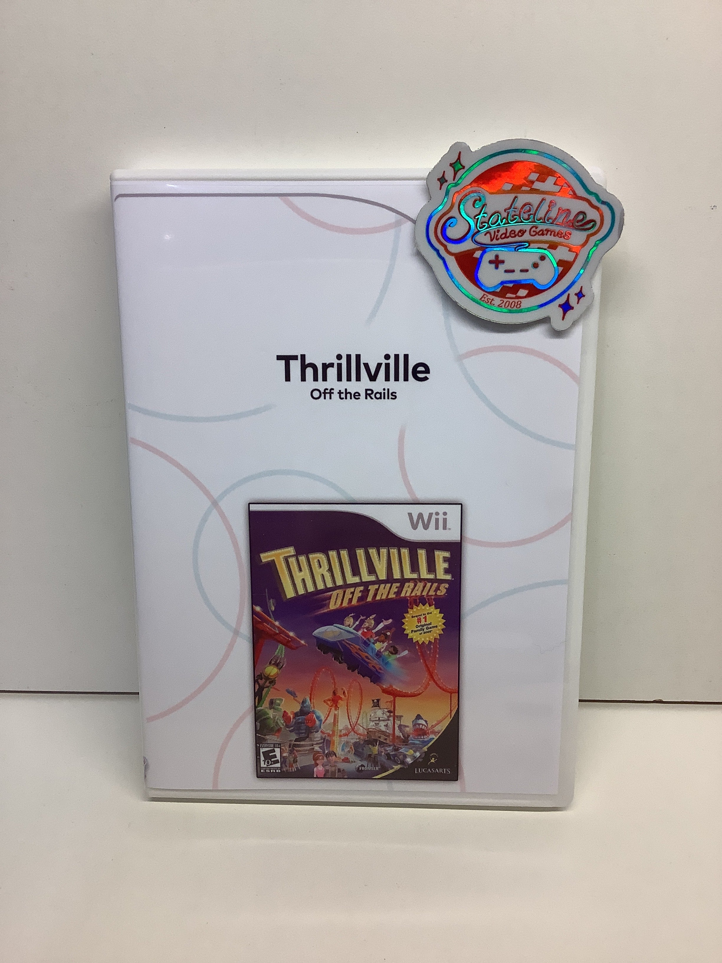 Thrillville Off The Rails - Wii - Image 3