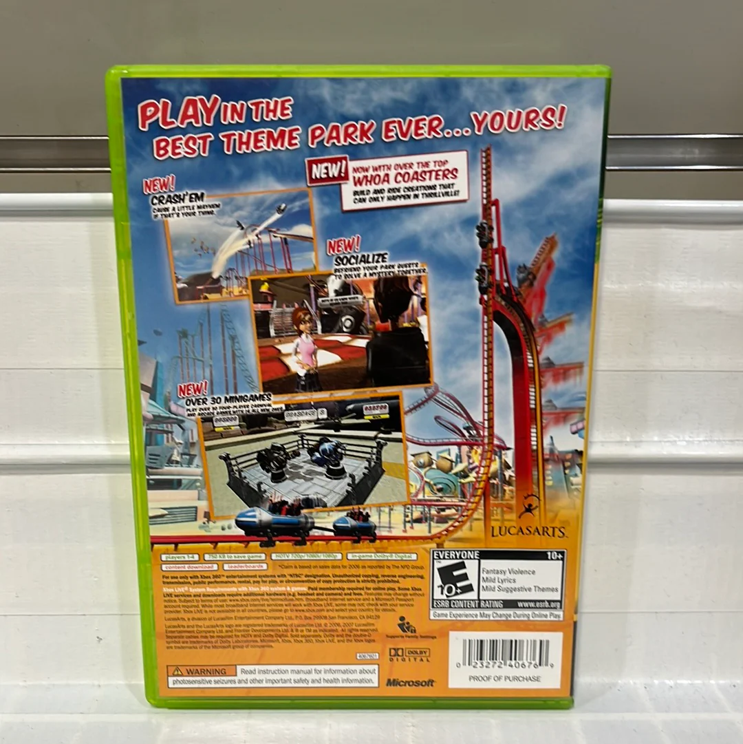 Thrillville Off The Rails - Xbox 360 - Image 2