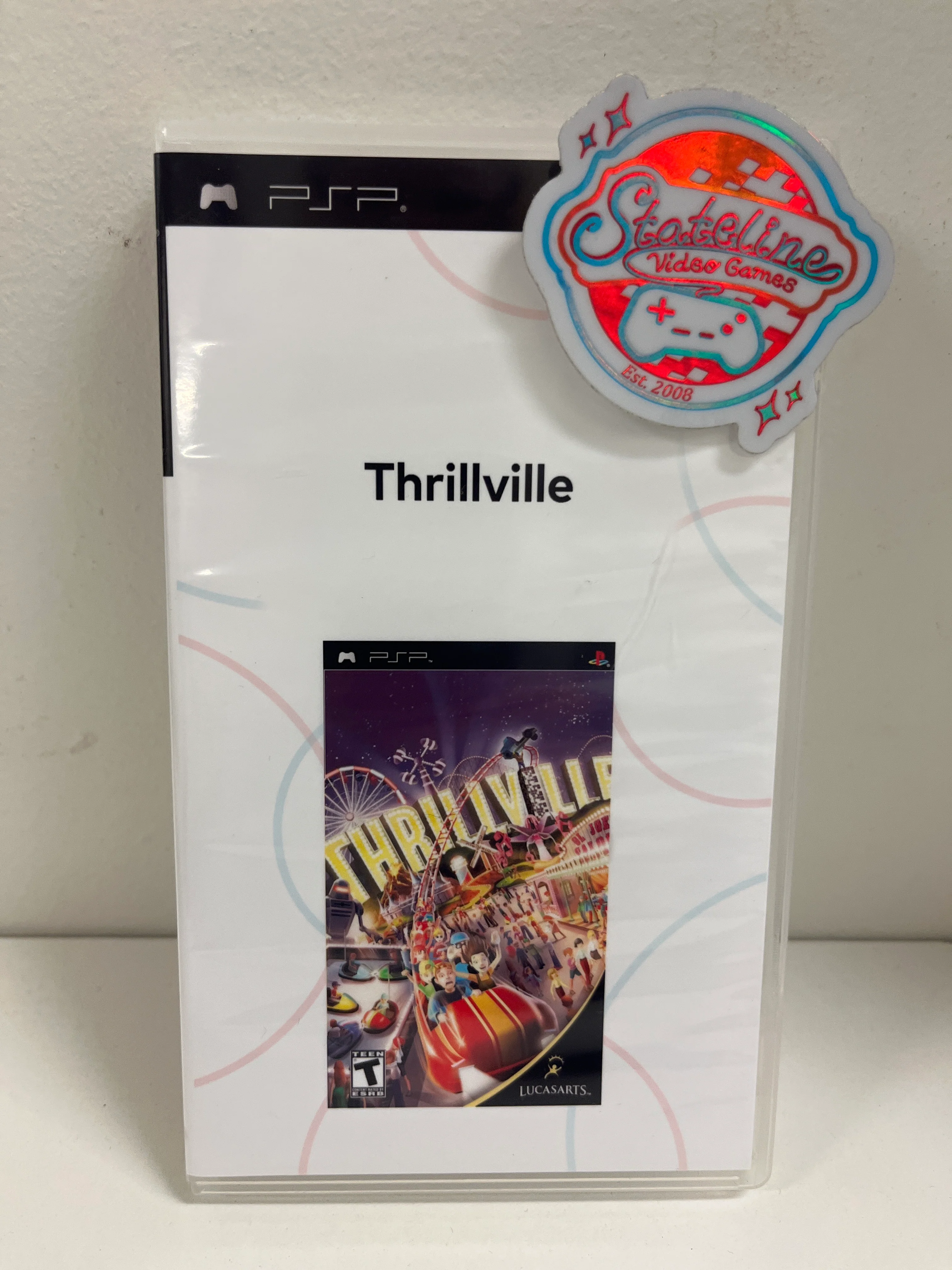 Thrillville - PSP