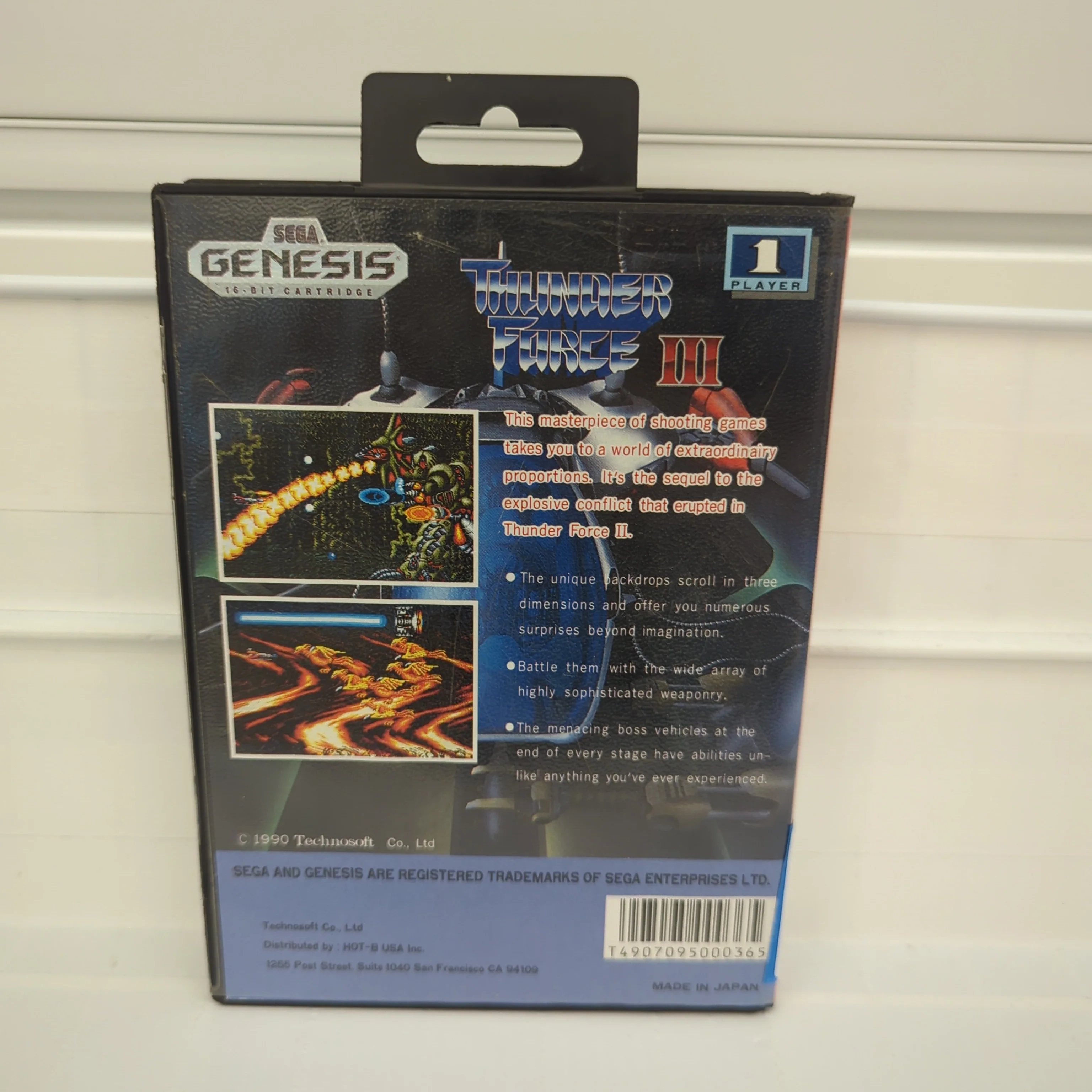 Thunder Force III - Sega Genesis - Image 2