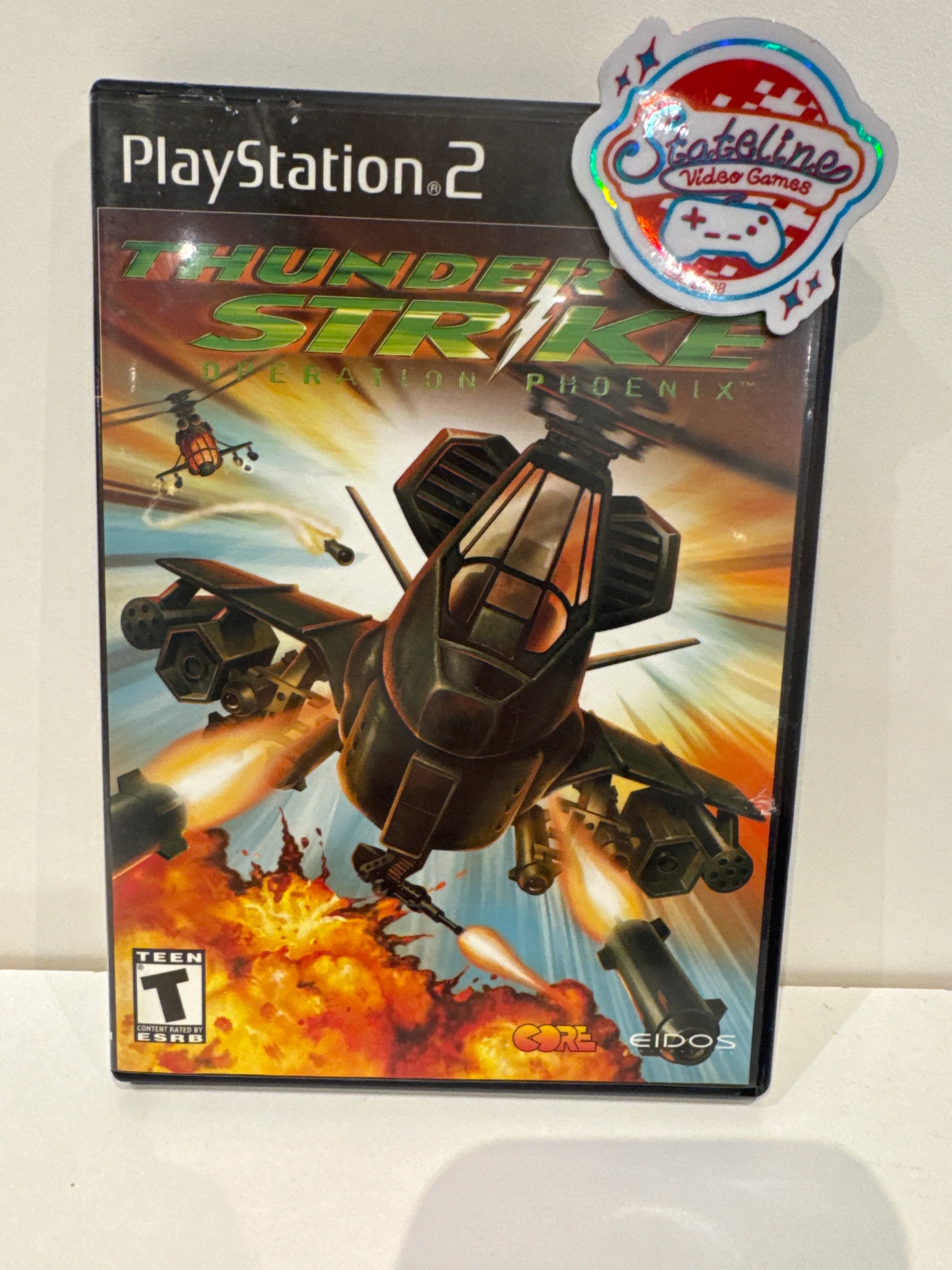 Thunder Strike: Operation Phoenix - Playstation 2