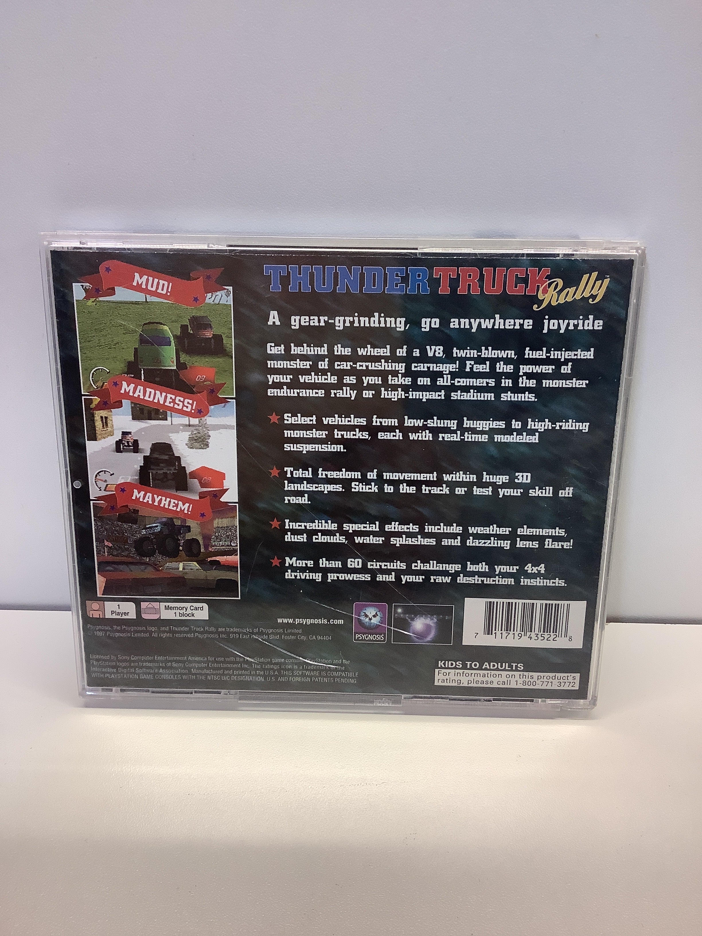 Thunder Truck Rally - Playstation - Image 2