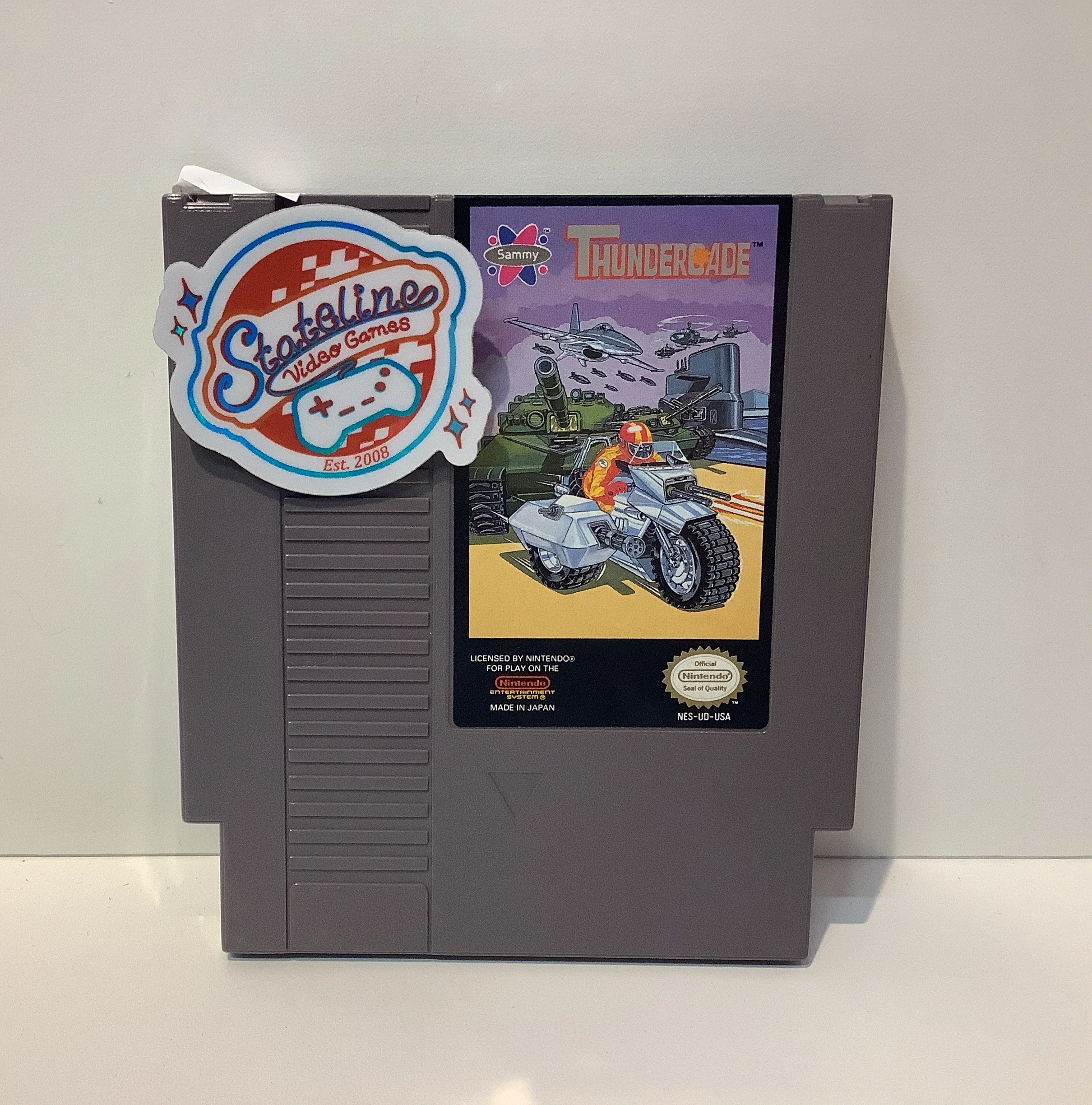 Thundercade - NES - Image 2