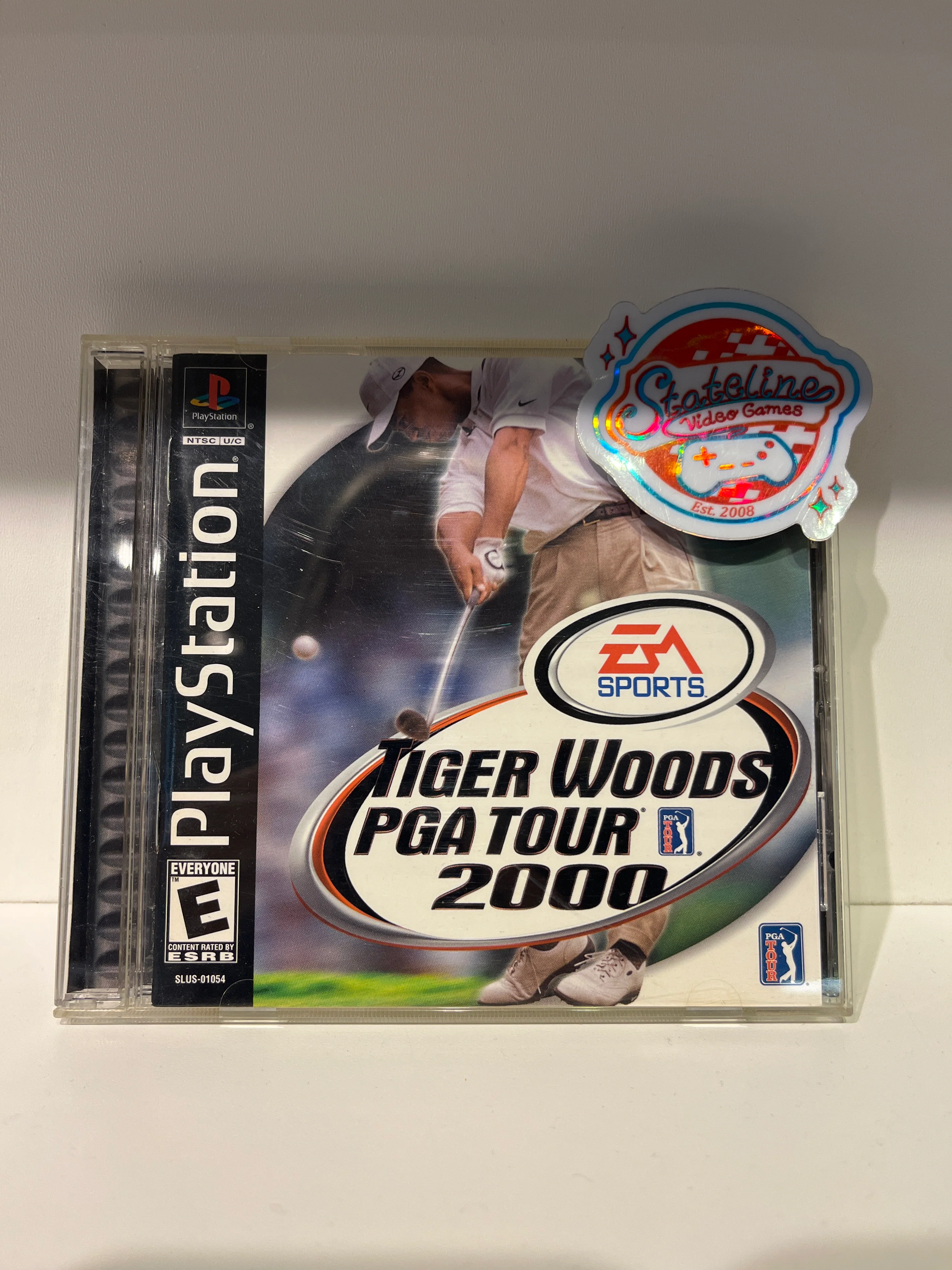 Tiger Woods 2000 - Playstation