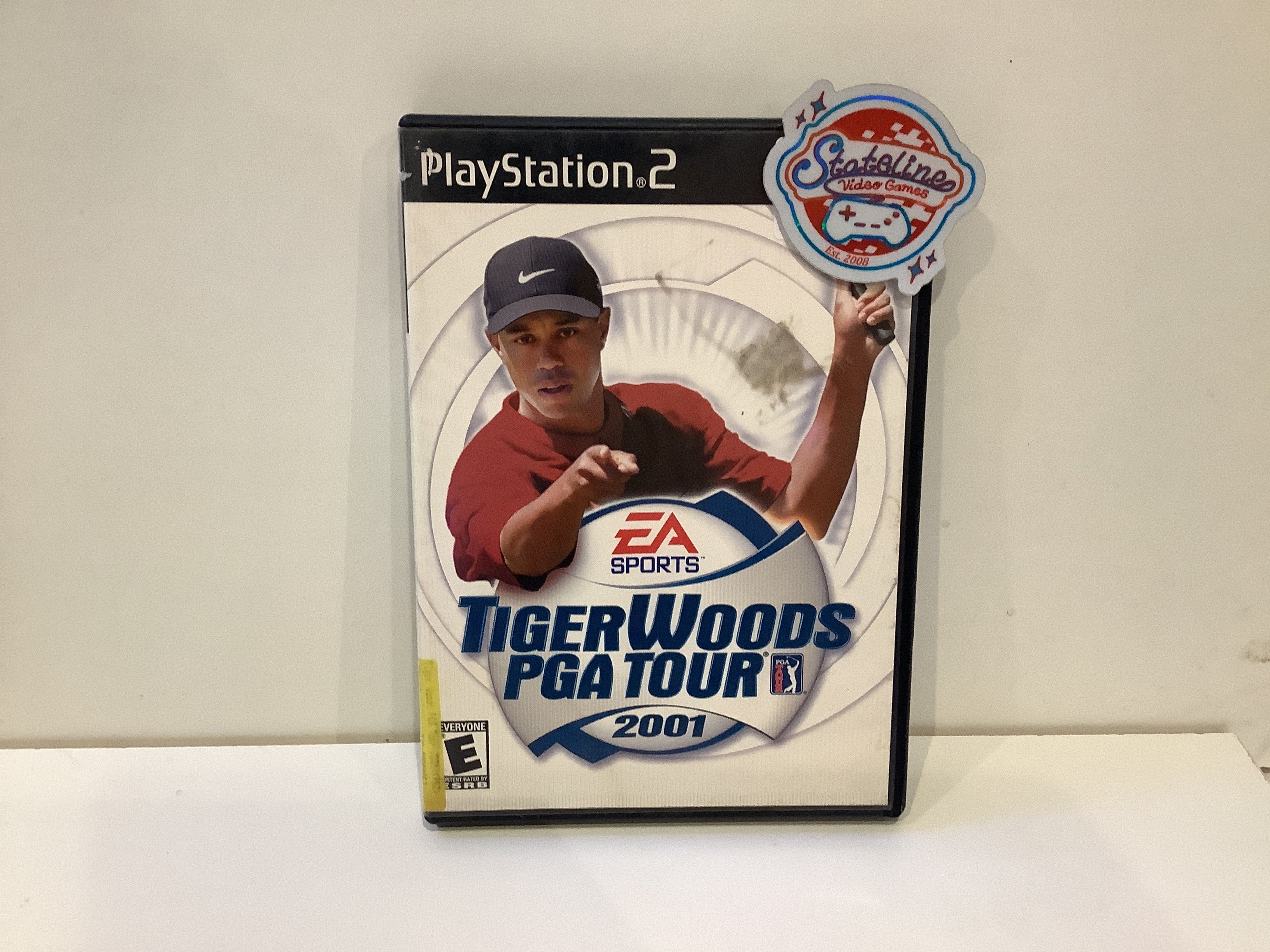 Tiger Woods 2001 - Playstation 2