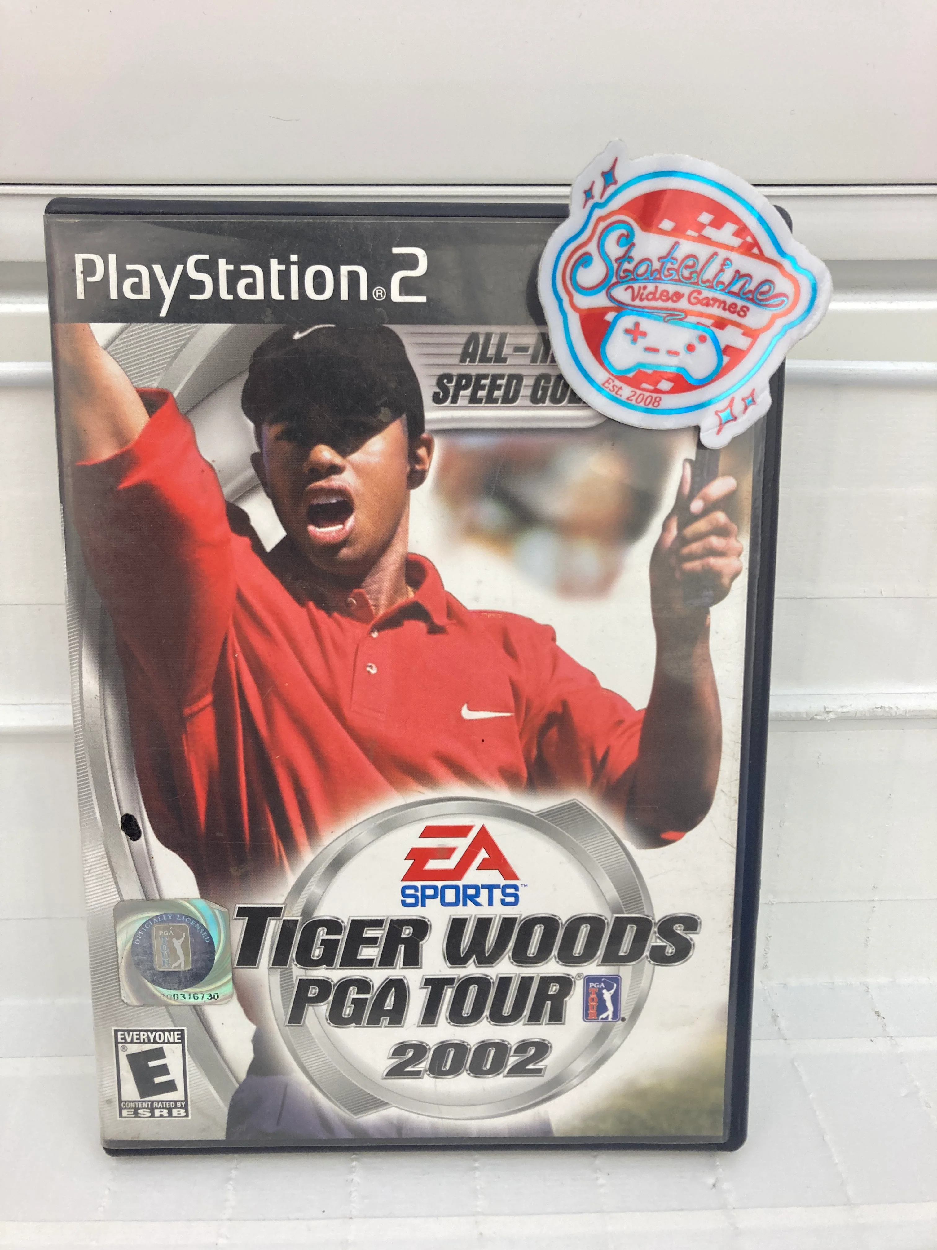 Tiger Woods 2002 - Playstation 2 - Image 3