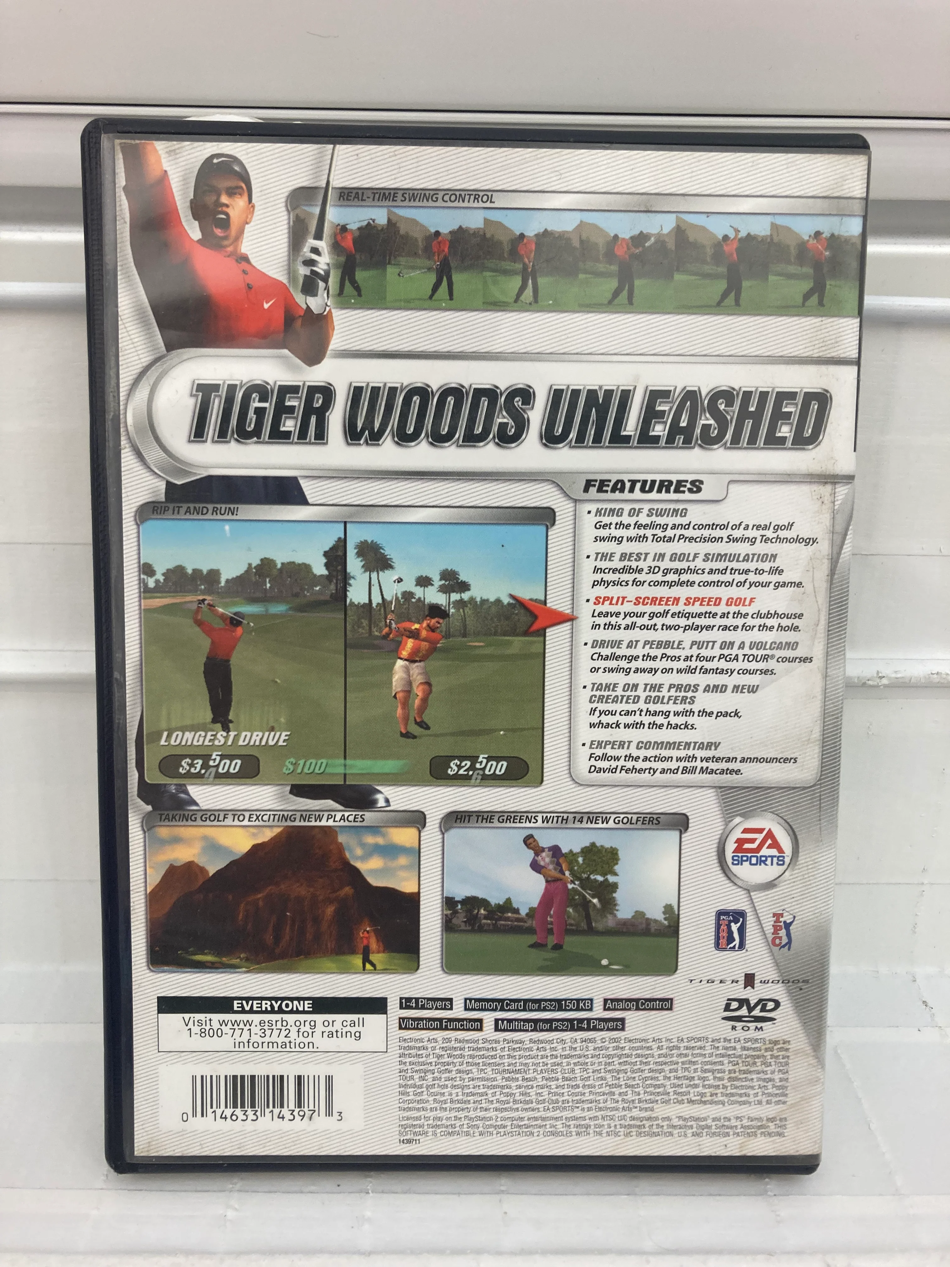 Tiger Woods 2002 - Playstation 2 - Image 4