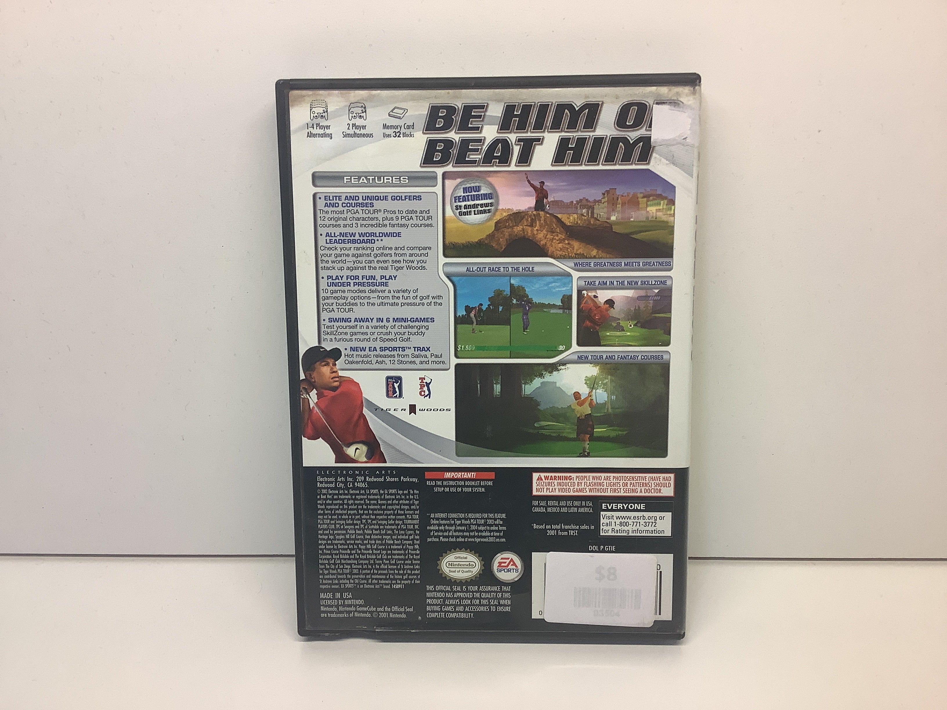 Tiger Woods 2003 - Gamecube - Image 2