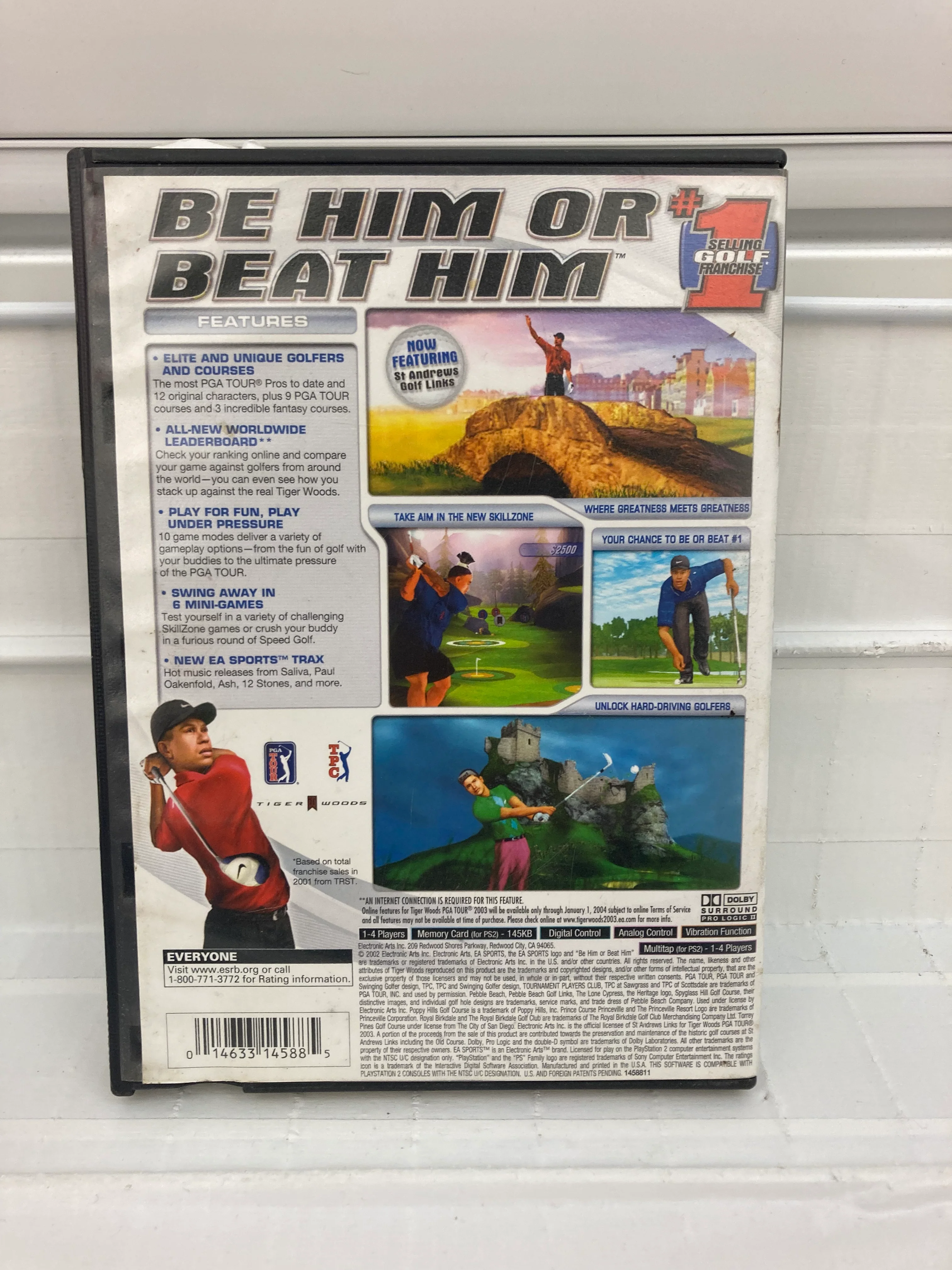 Tiger Woods 2003 - Playstation 2 - Image 2