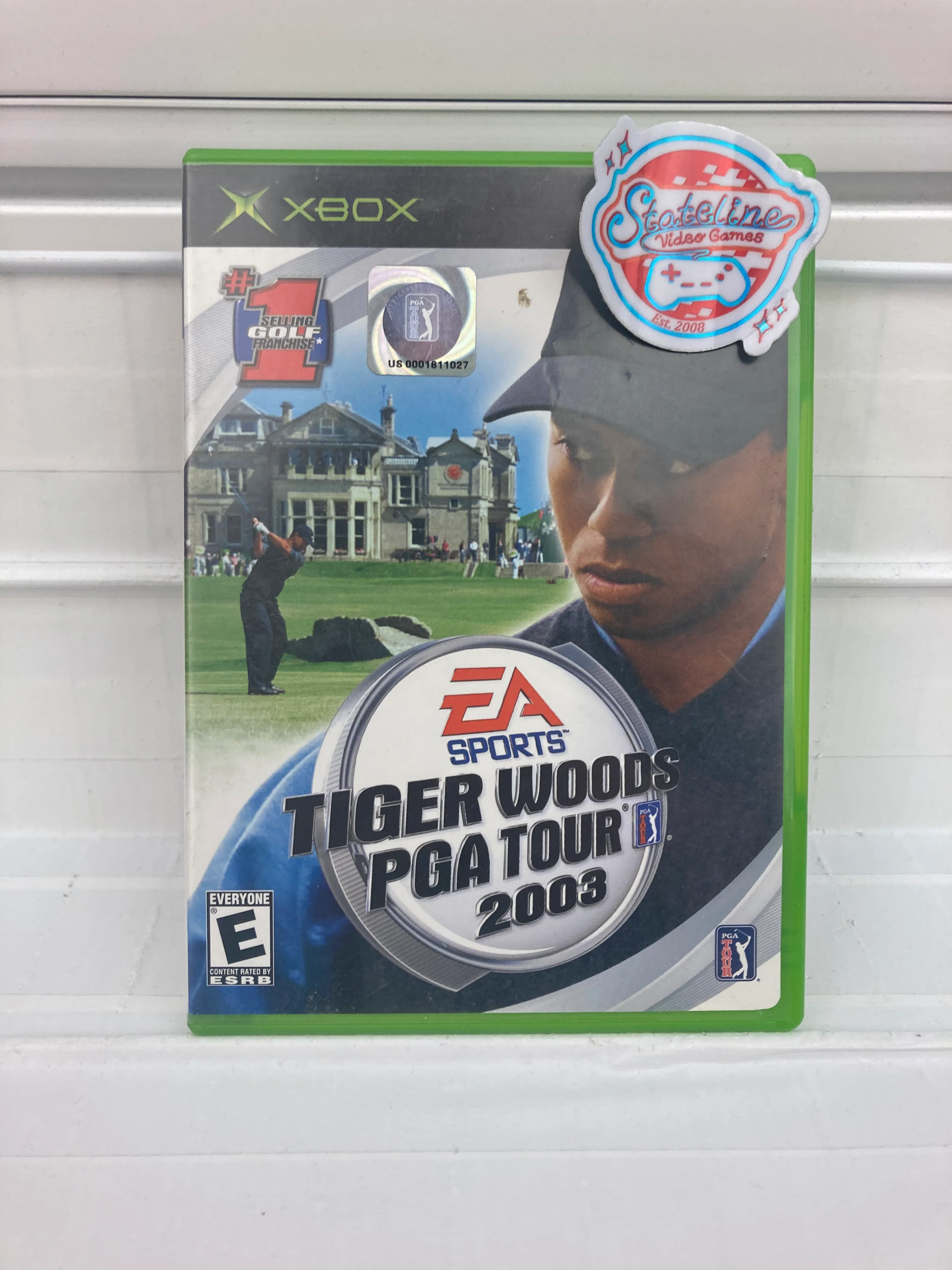 Tiger Woods 2003 - Xbox