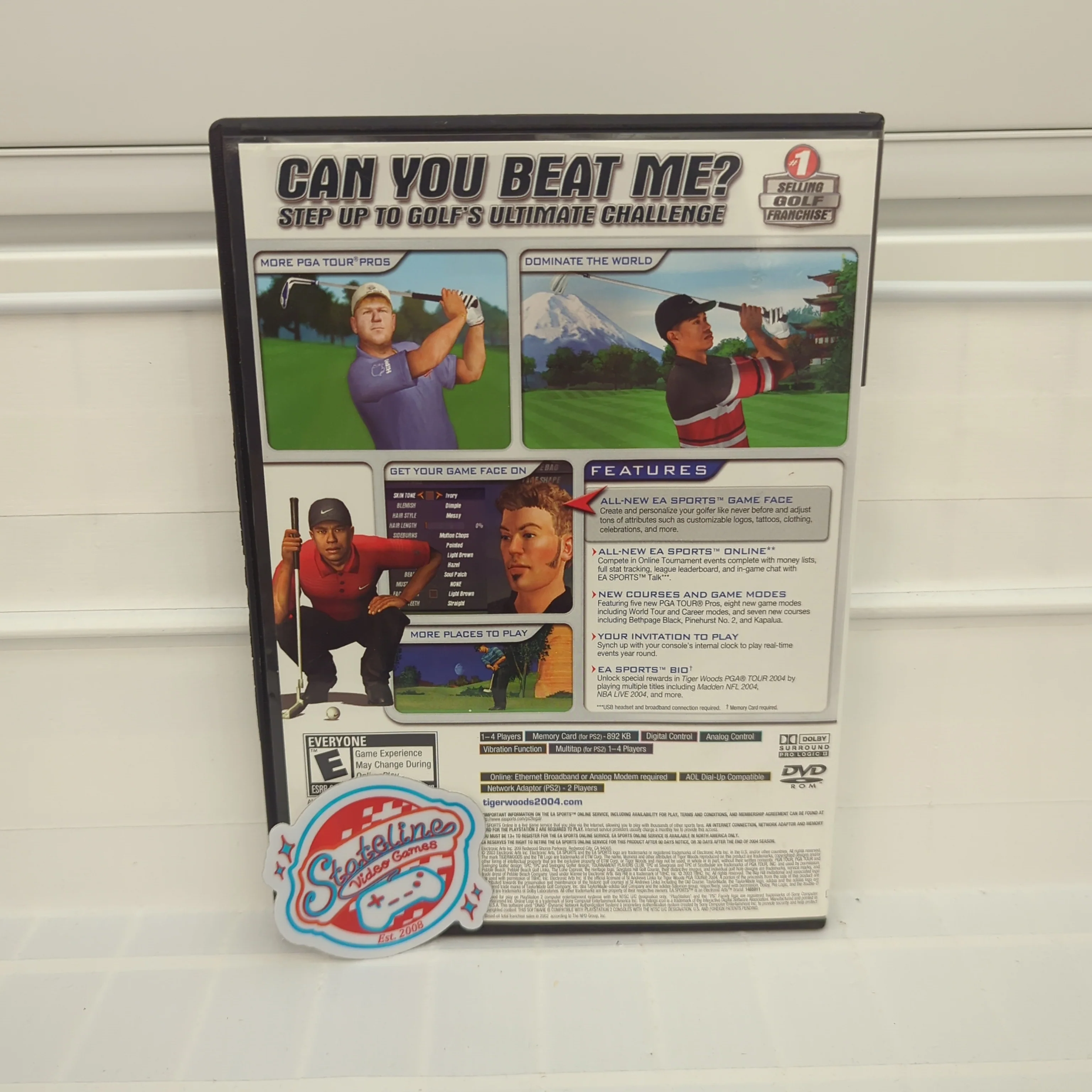 Tiger Woods 2004 - Playstation 2 - Image 2