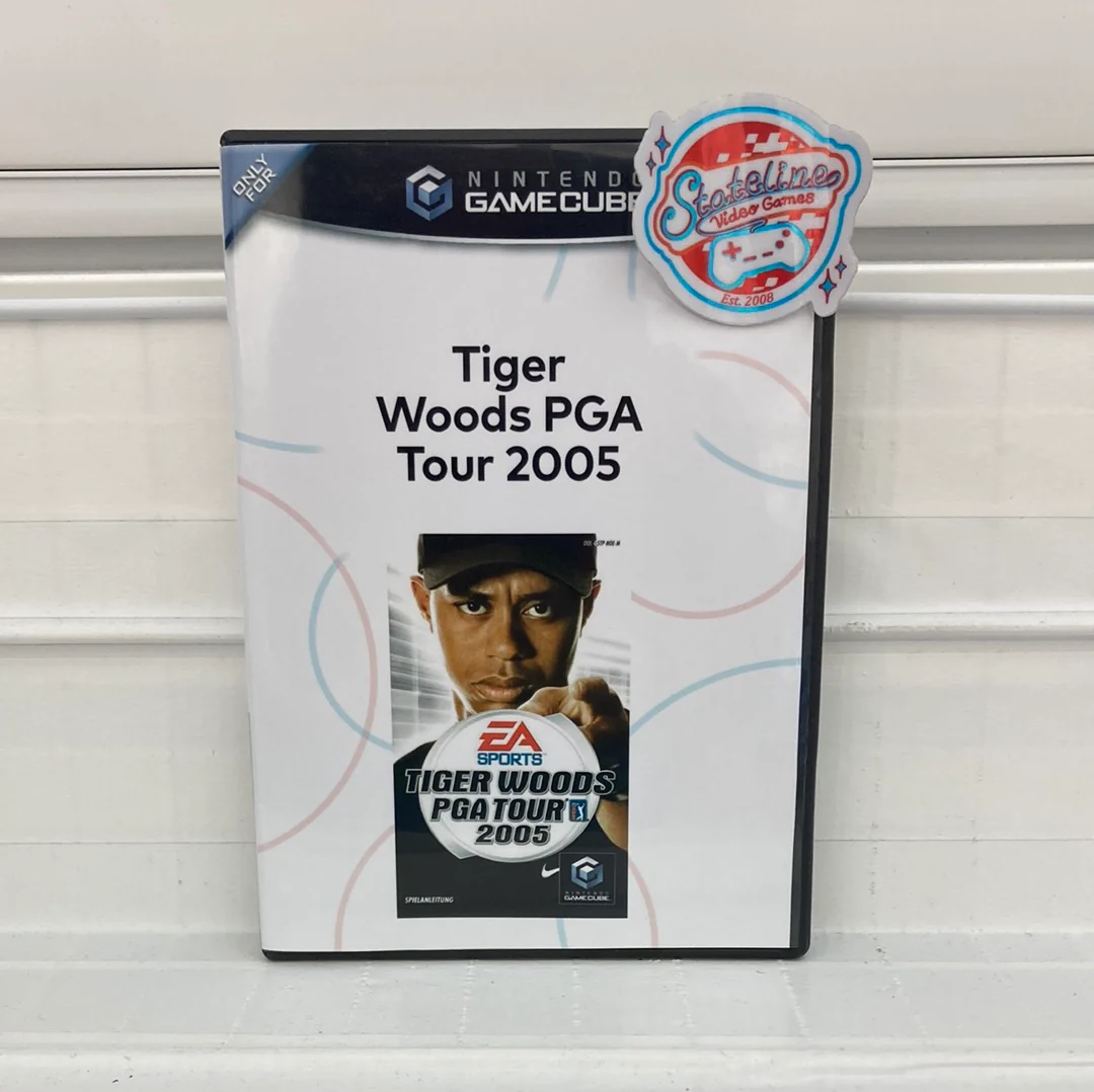 Tiger Woods 2005 - Gamecube - Image 3