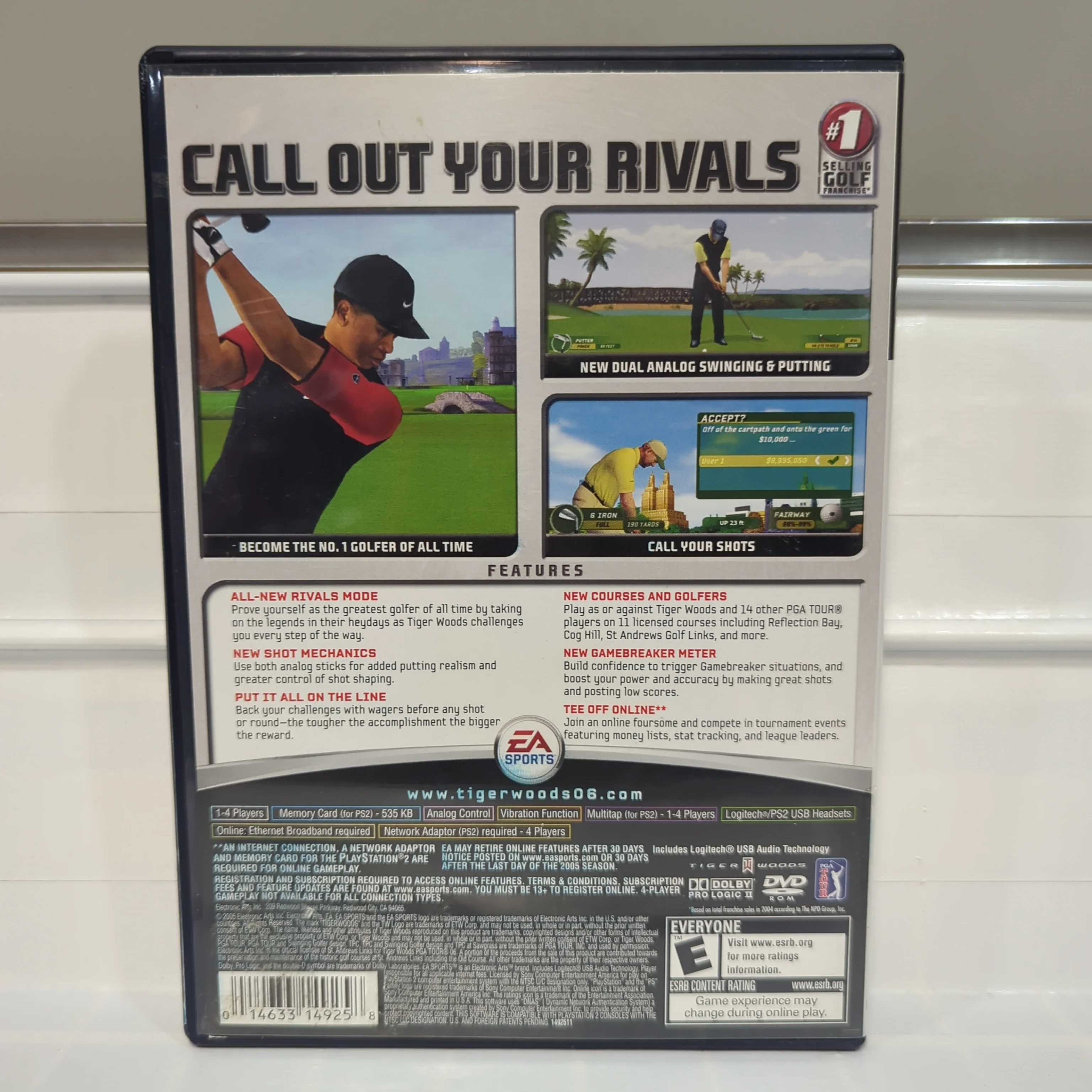 Tiger Woods 2006 - Playstation 2 - Image 2
