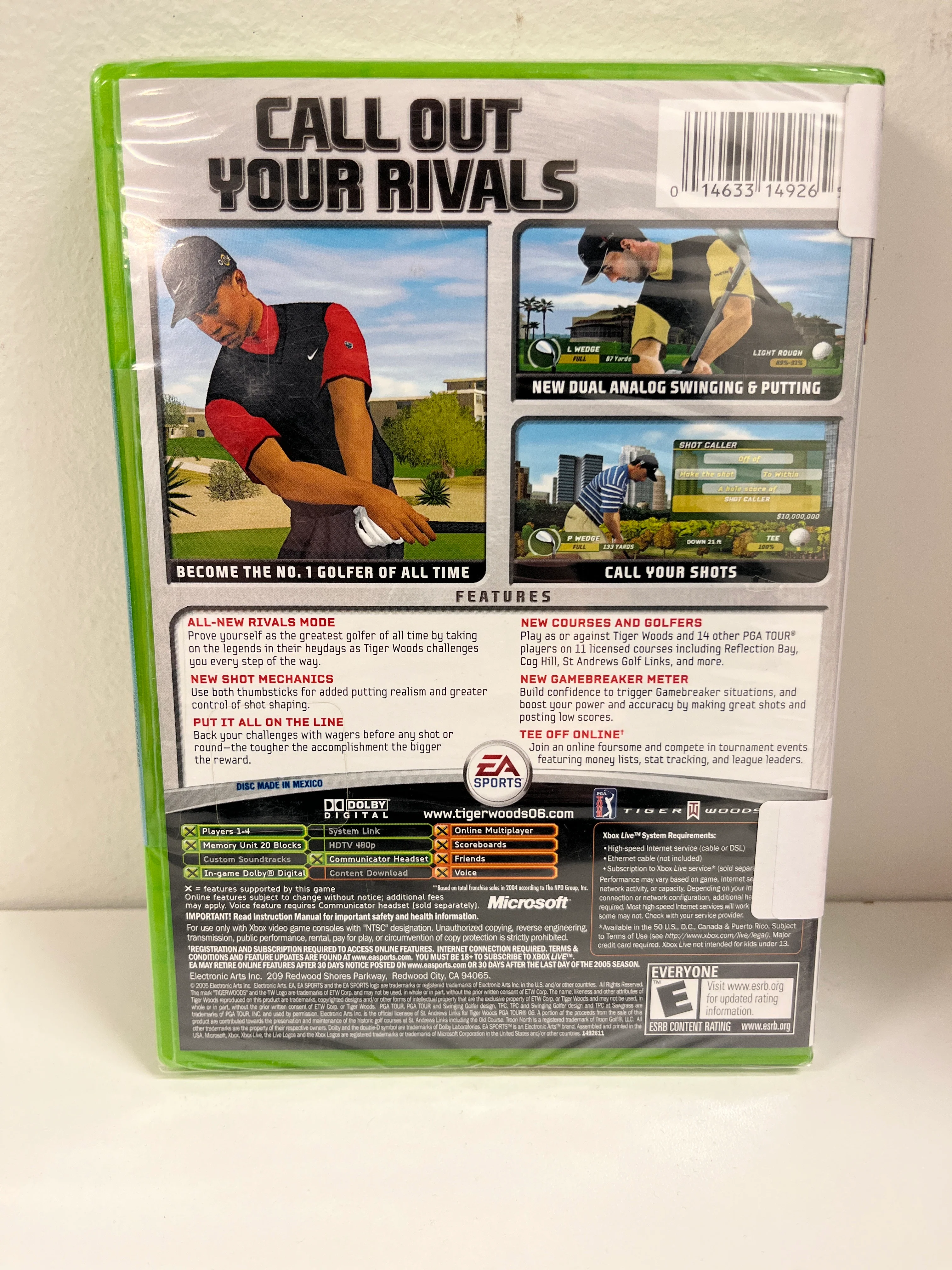 Tiger Woods 2006 - Xbox - Image 2