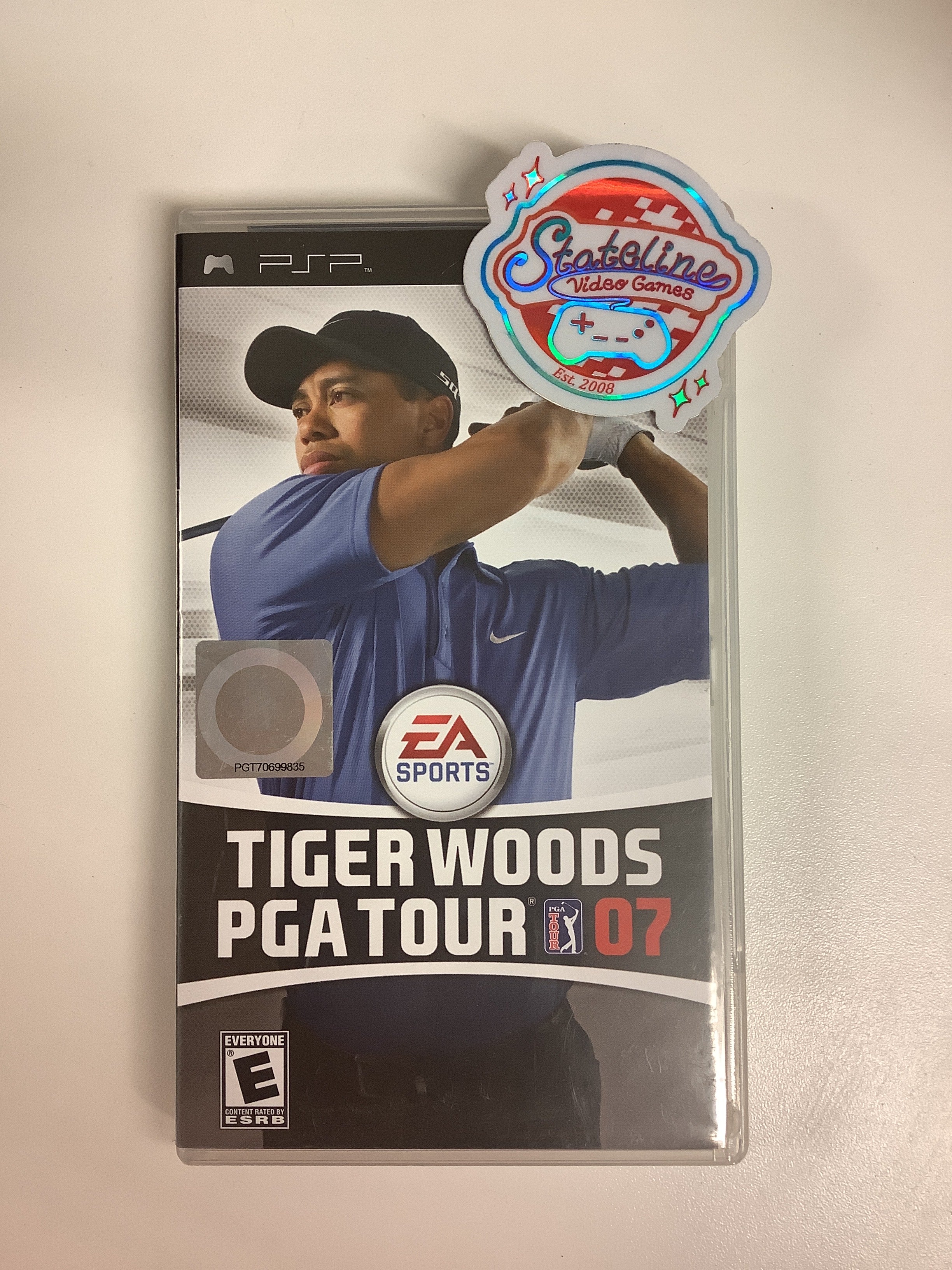 Tiger Woods 2007 - PSP - Image 2