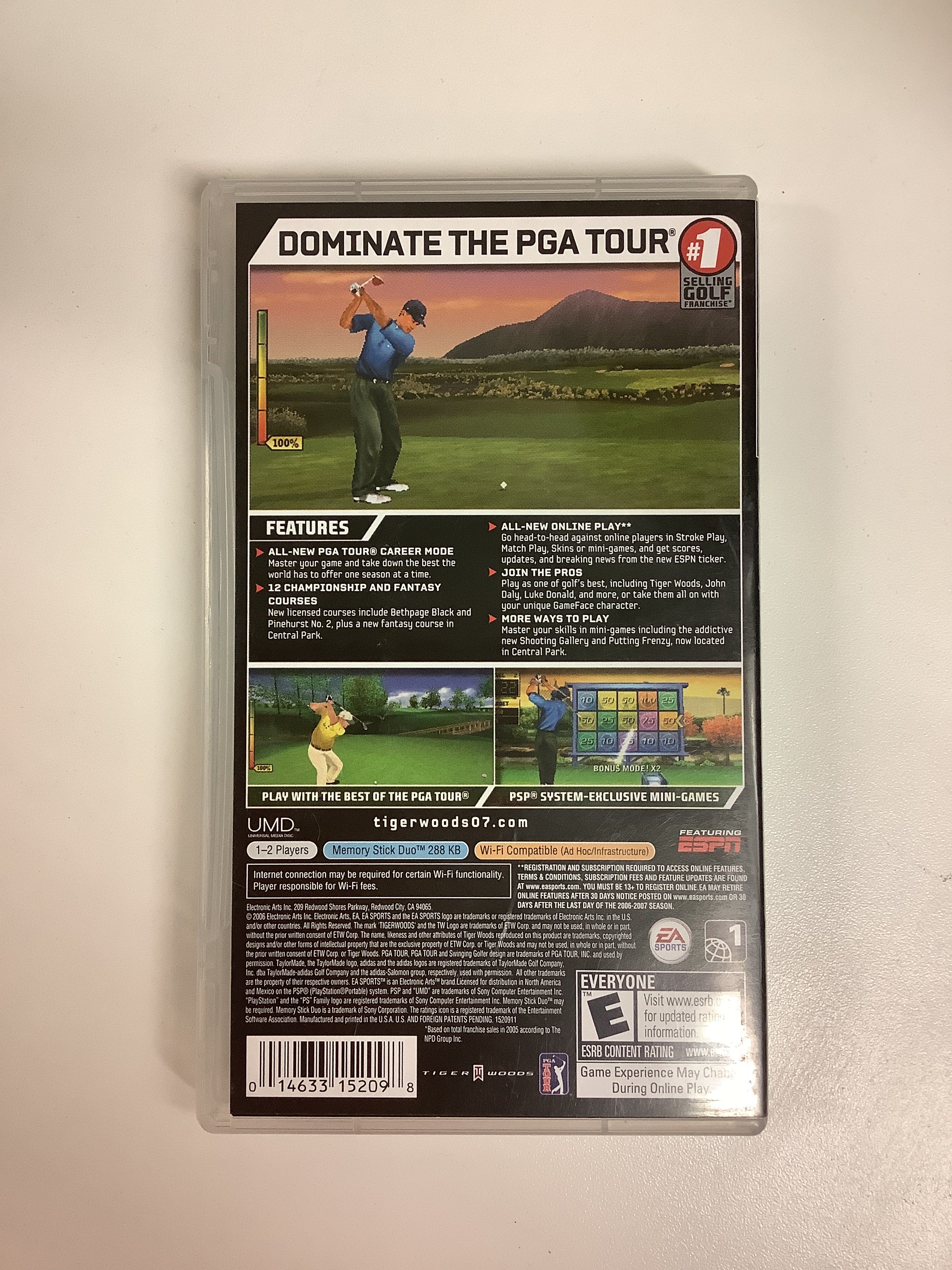 Tiger Woods 2007 - PSP - Image 3
