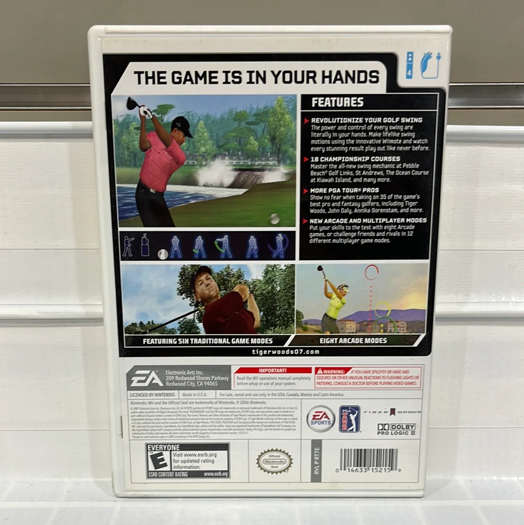 Tiger Woods 2007 - Wii - Image 2