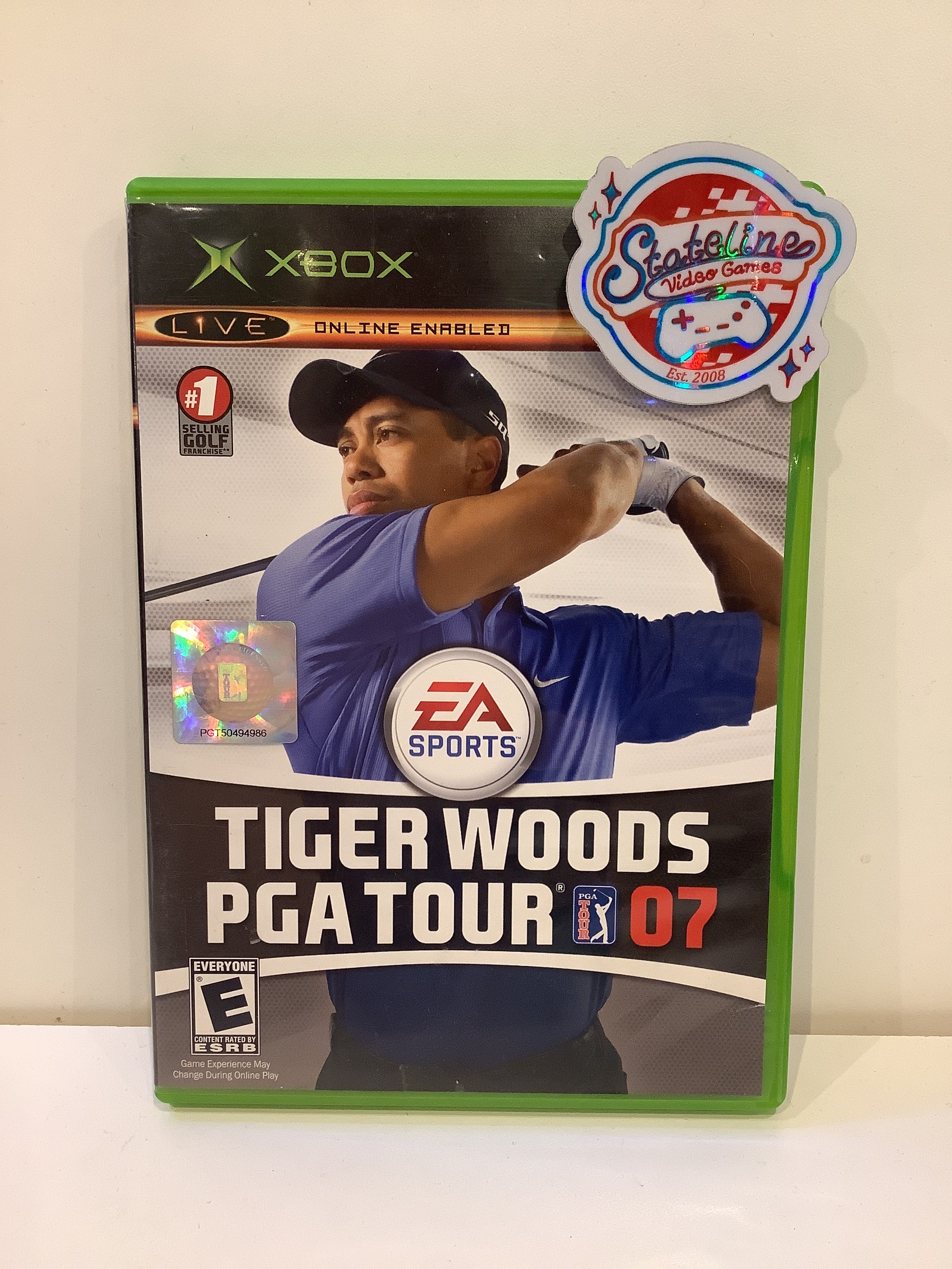 Tiger Woods 2007 - Xbox