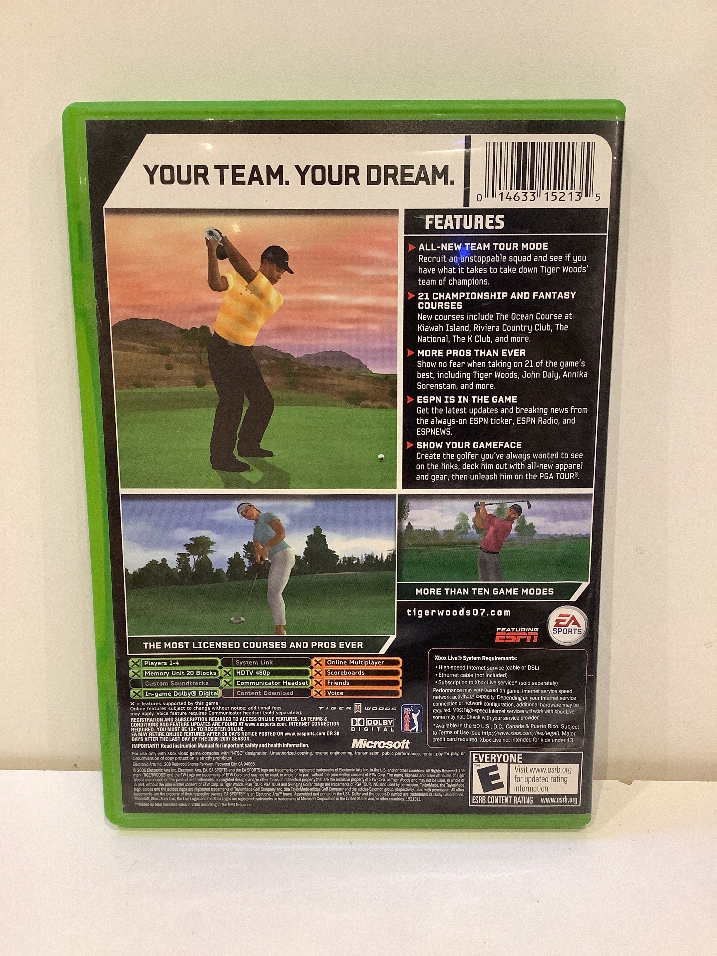 Tiger Woods 2007 - Xbox - Image 2