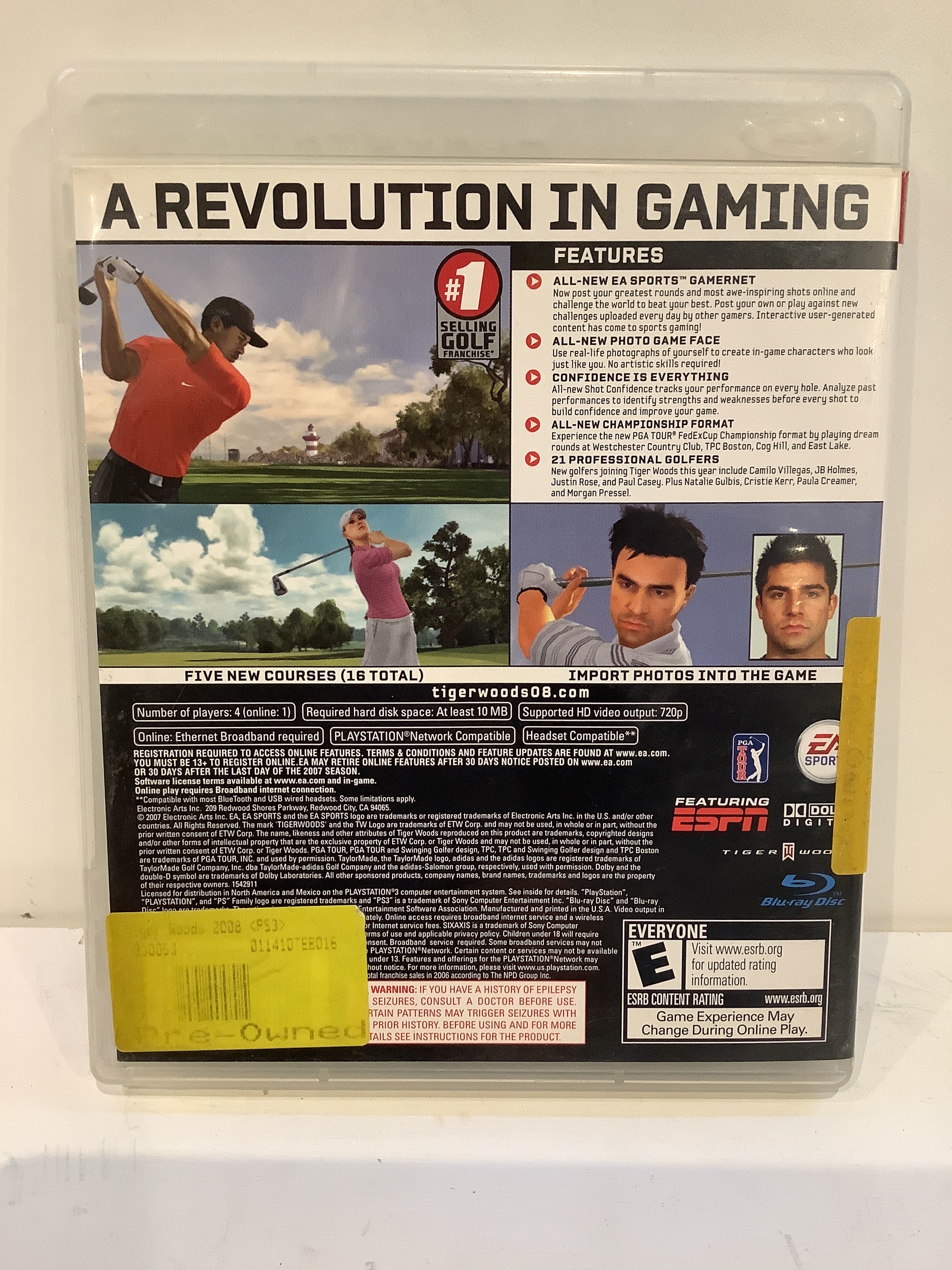 Tiger Woods PGA Tour 08 - Playstation 3 - Image 2