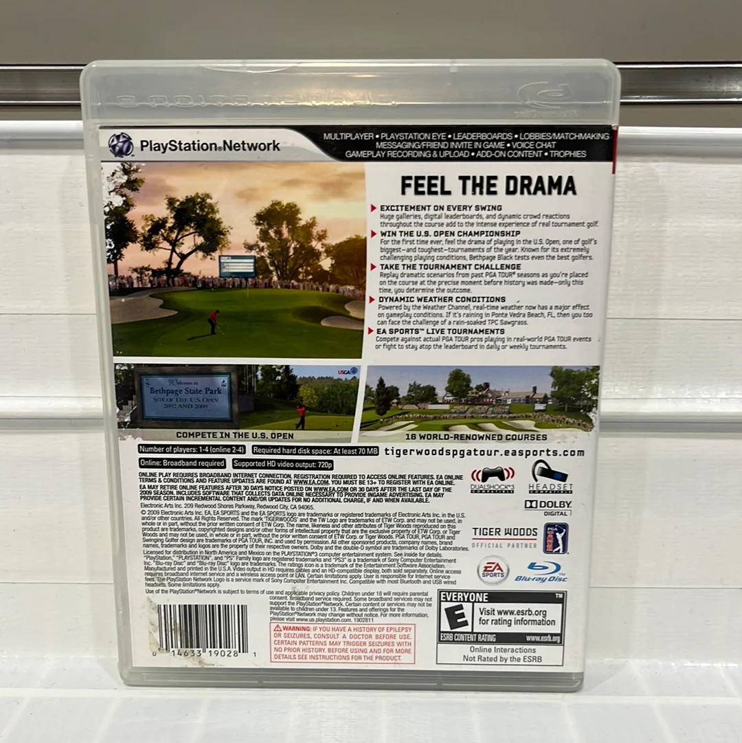 Tiger Woods PGA Tour 10 - Playstation 3 - Image 2