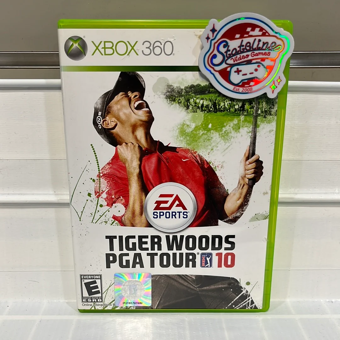 Tiger Woods PGA Tour 10 - Xbox 360