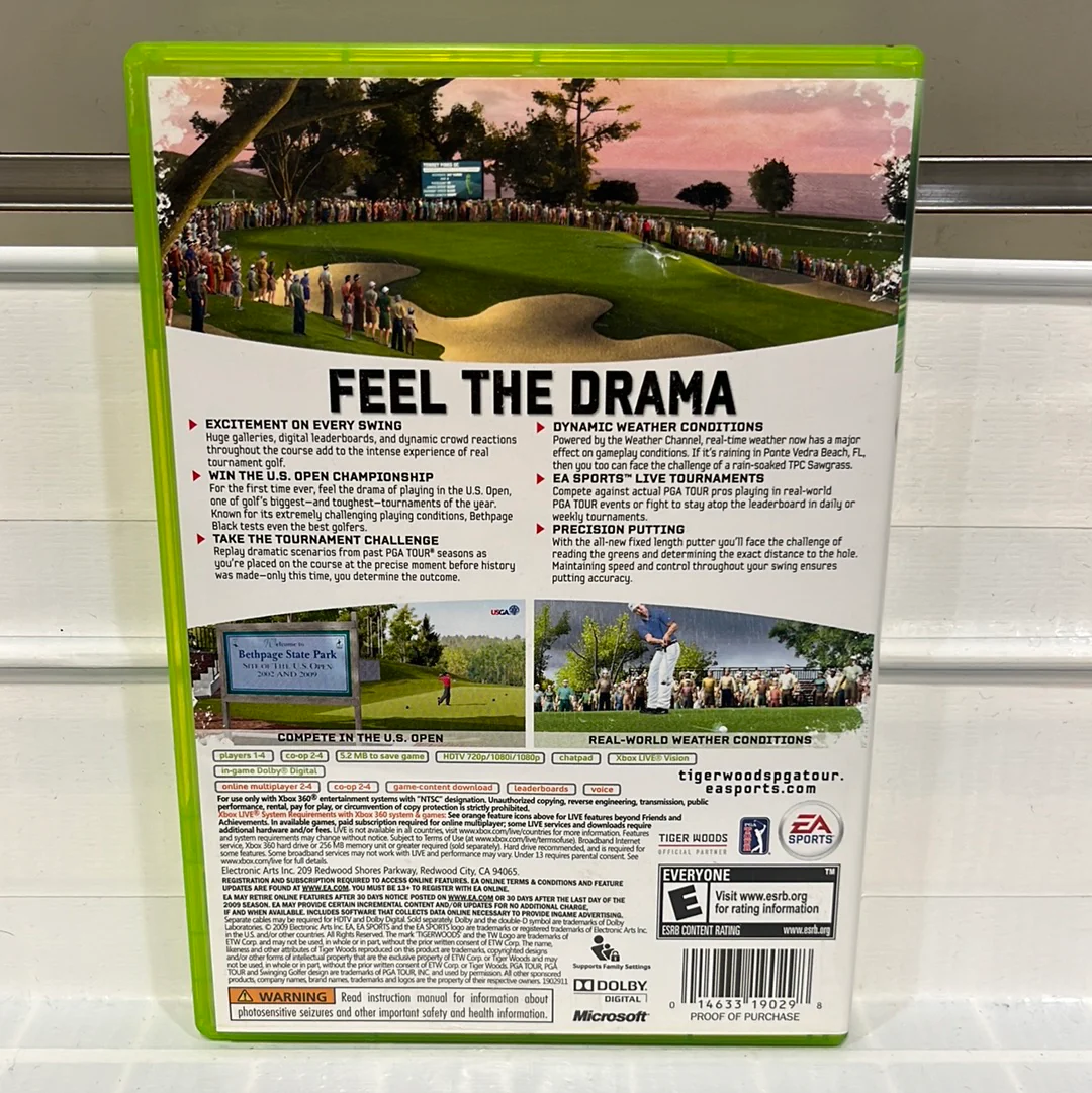 Tiger Woods PGA Tour 10 - Xbox 360 - Image 2