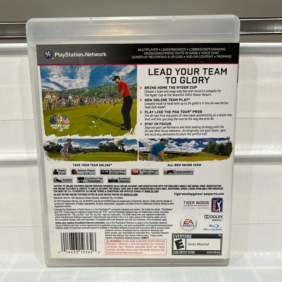Tiger Woods PGA Tour 11 - Playstation 3 - Image 2