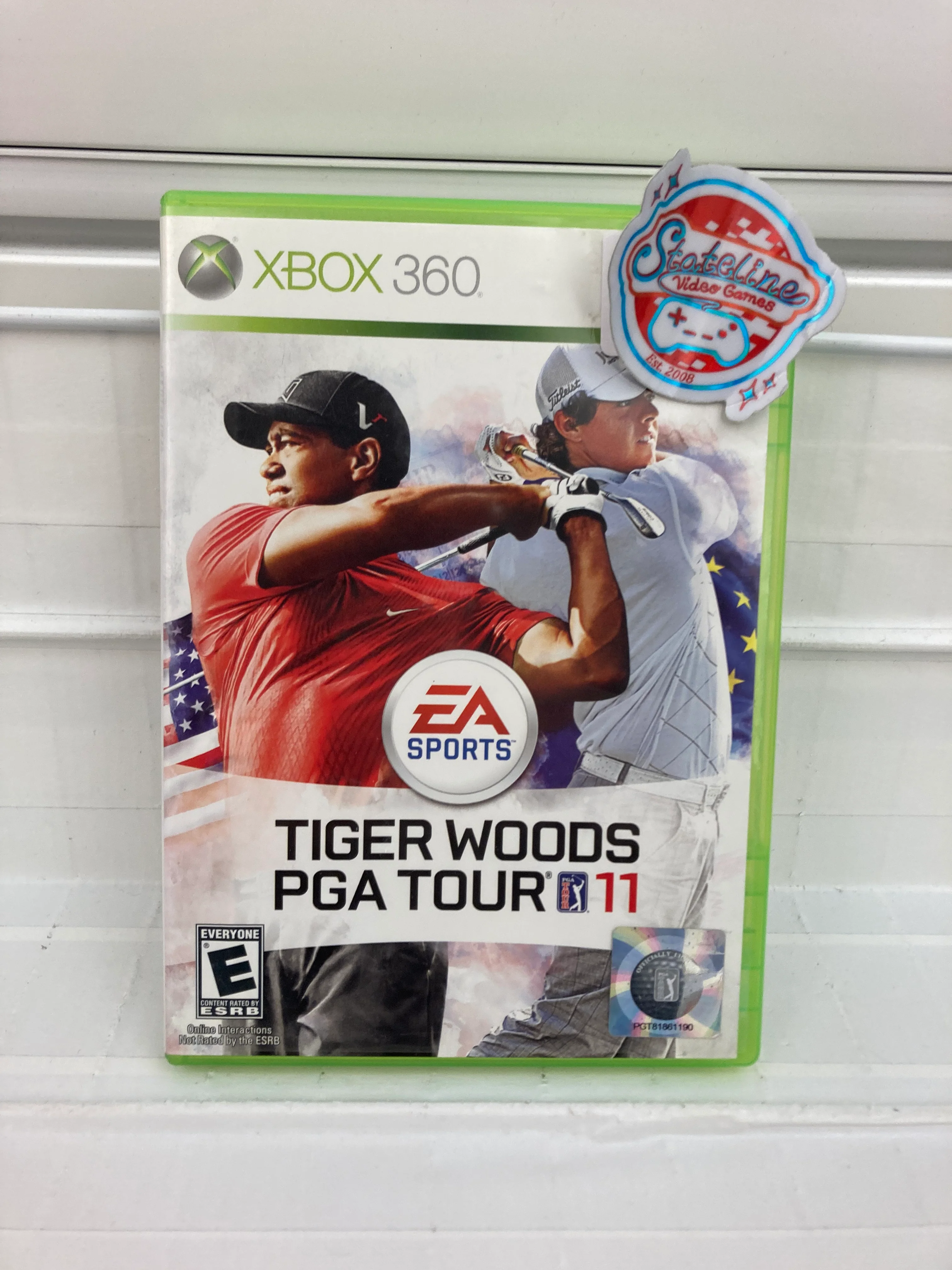Tiger Woods PGA Tour 11 - Xbox 360