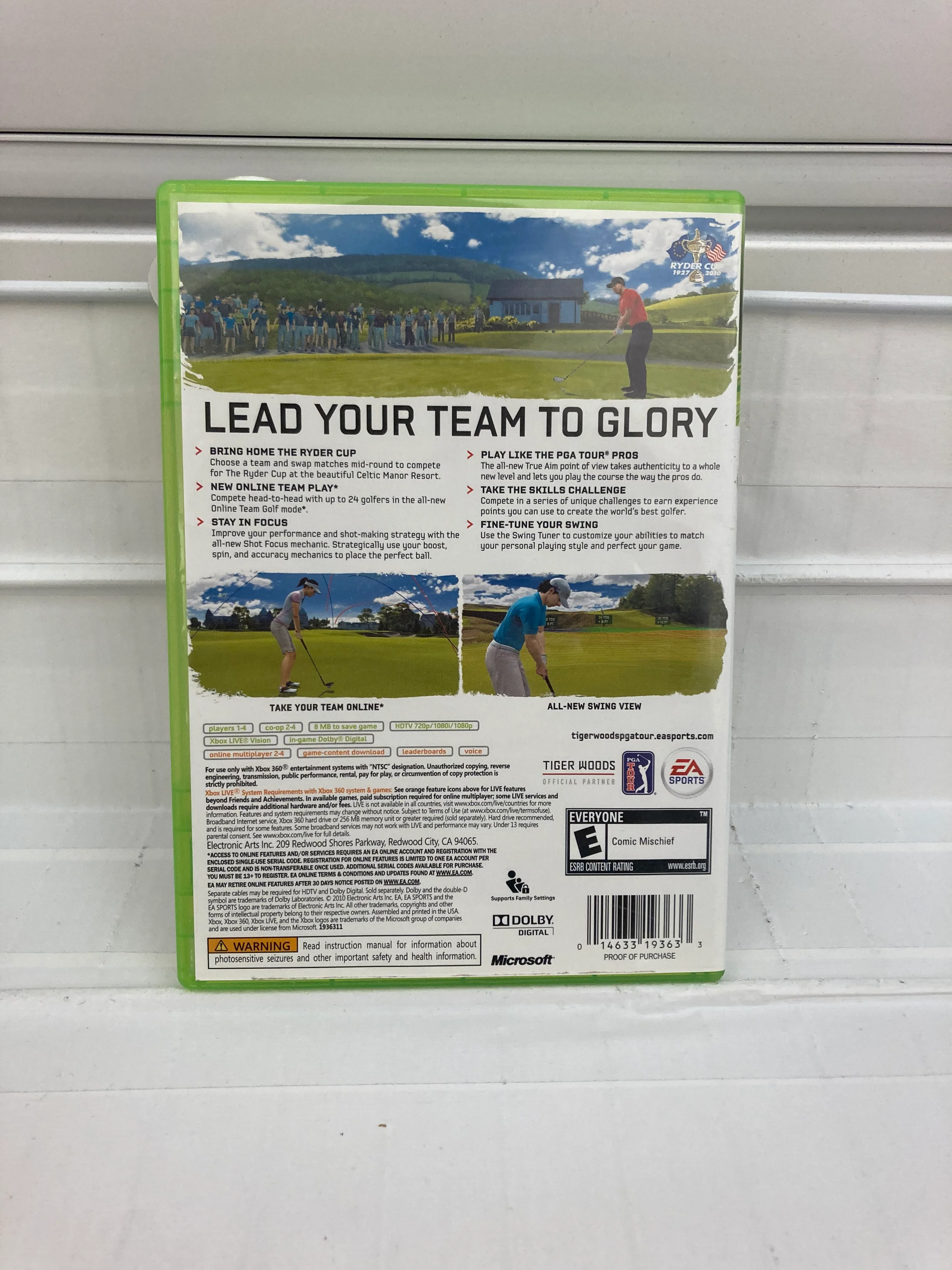 Tiger Woods PGA Tour 11 - Xbox 360 - Image 2