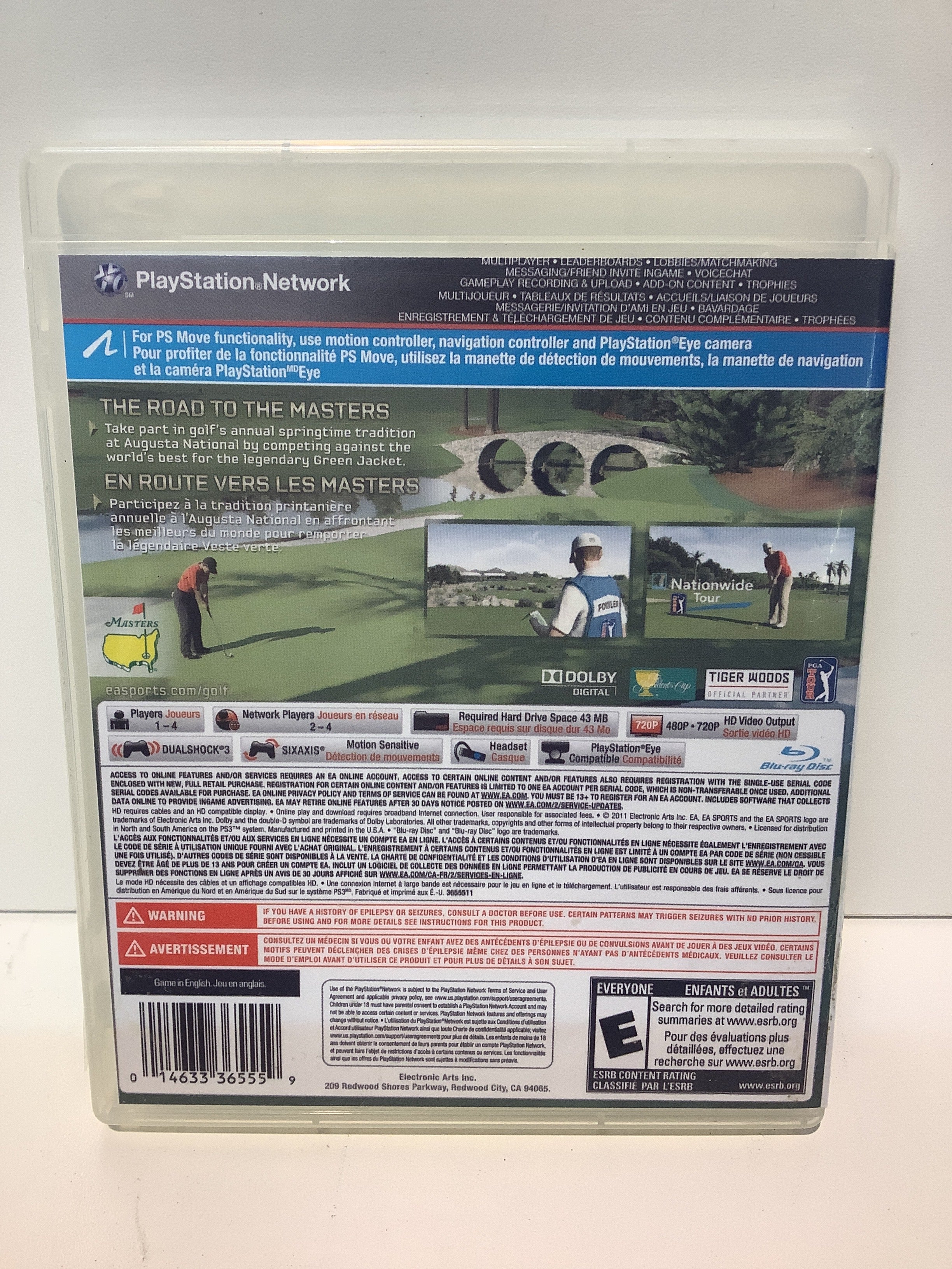Tiger Woods PGA Tour 12: The Masters - Playstation 3 - Image 2