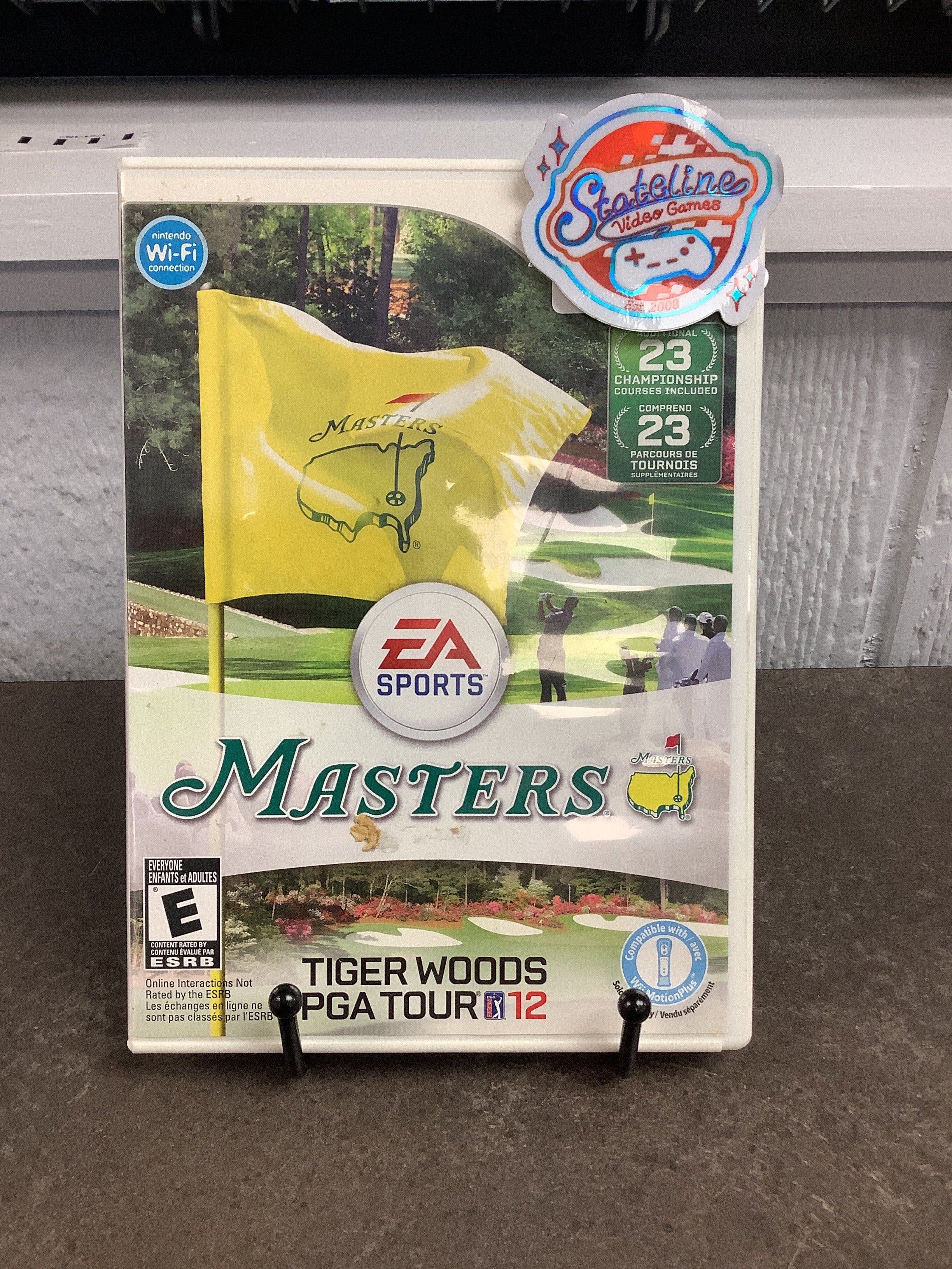 Tiger Woods PGA Tour 12: The Masters - Wii