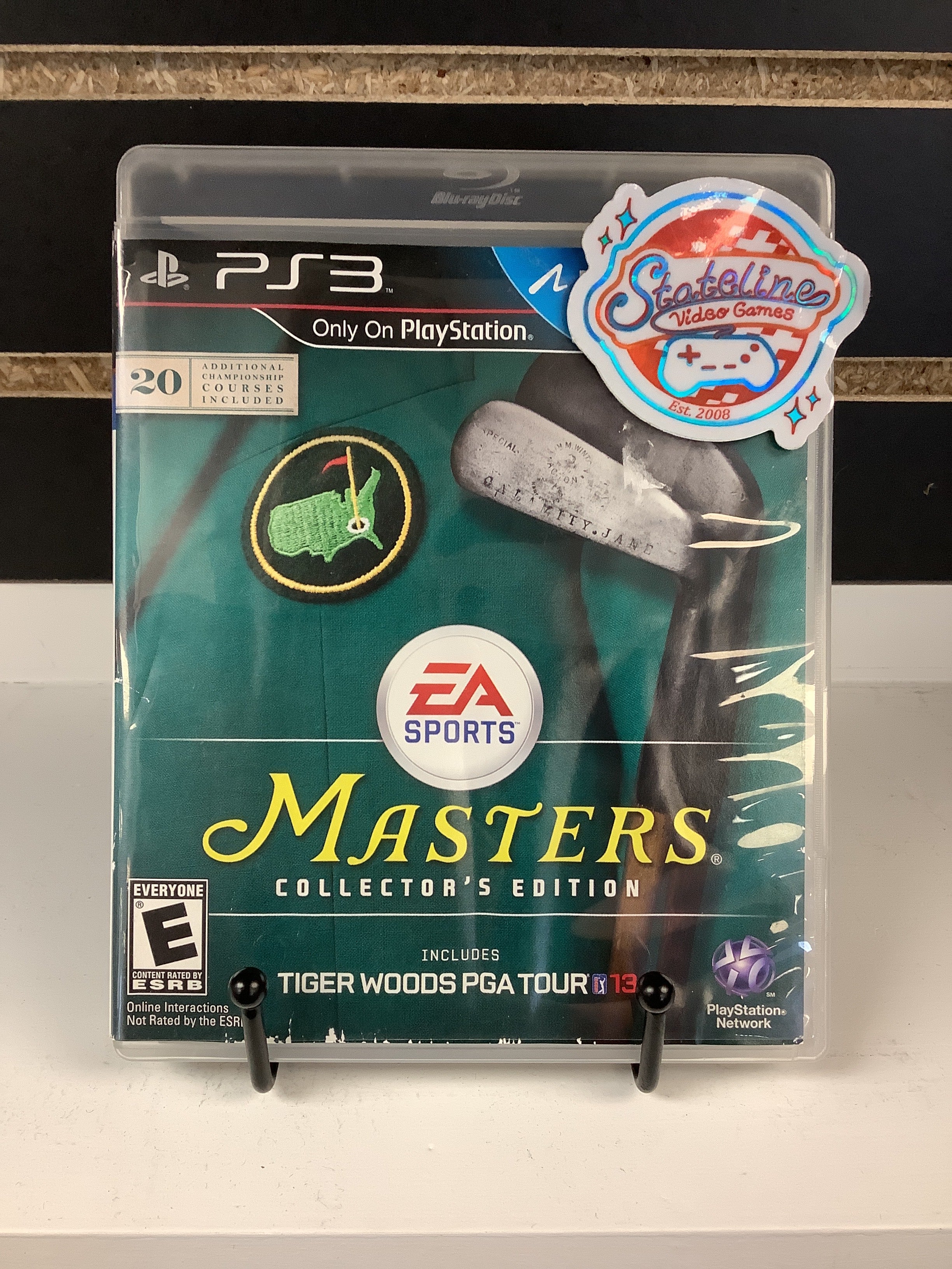 Tiger Woods PGA Tour 13 Masters Collector's Edition - Playstation 3
