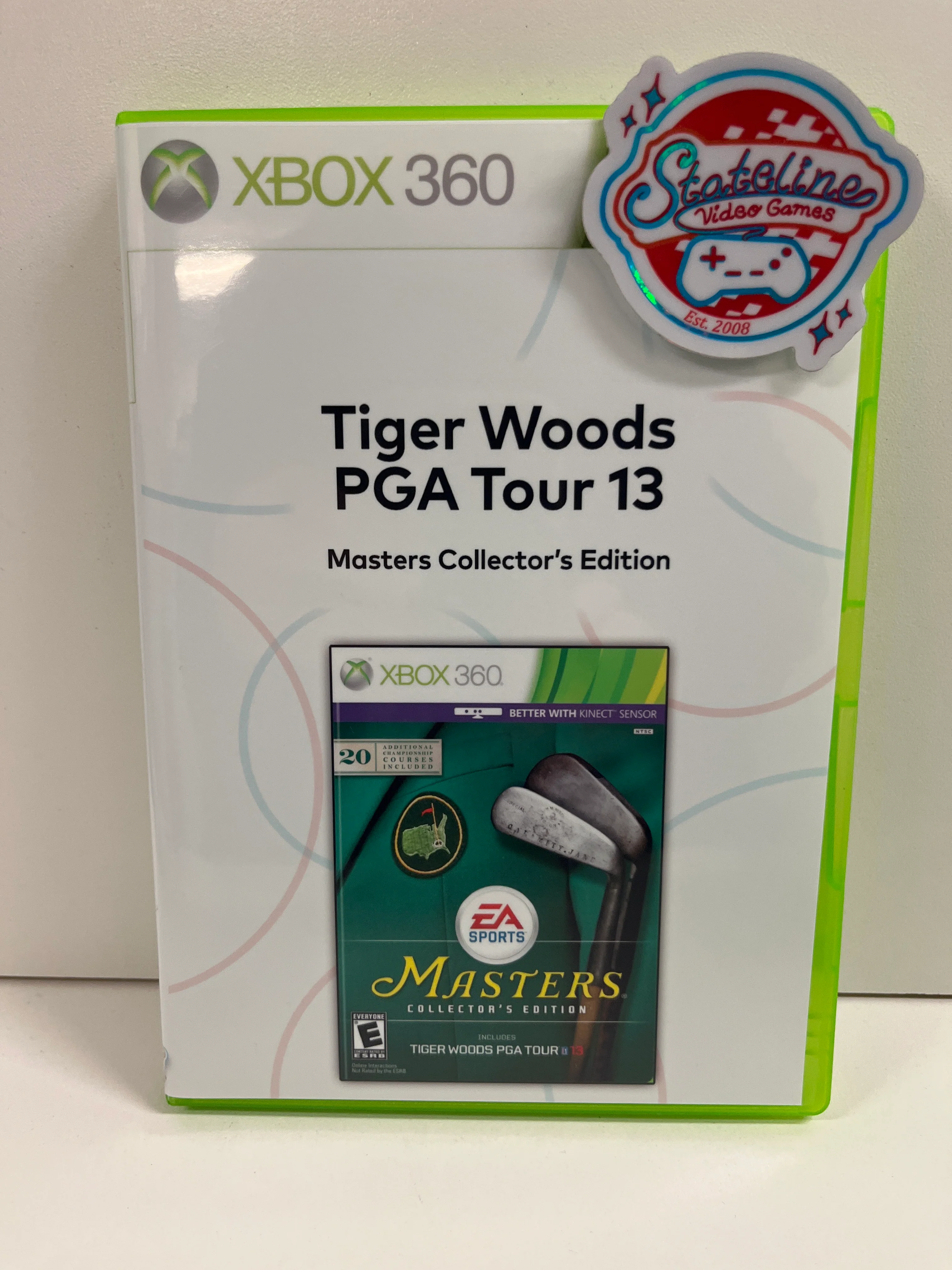 Tiger Woods PGA Tour 13 Masters Collector's Edition - Xbox 360