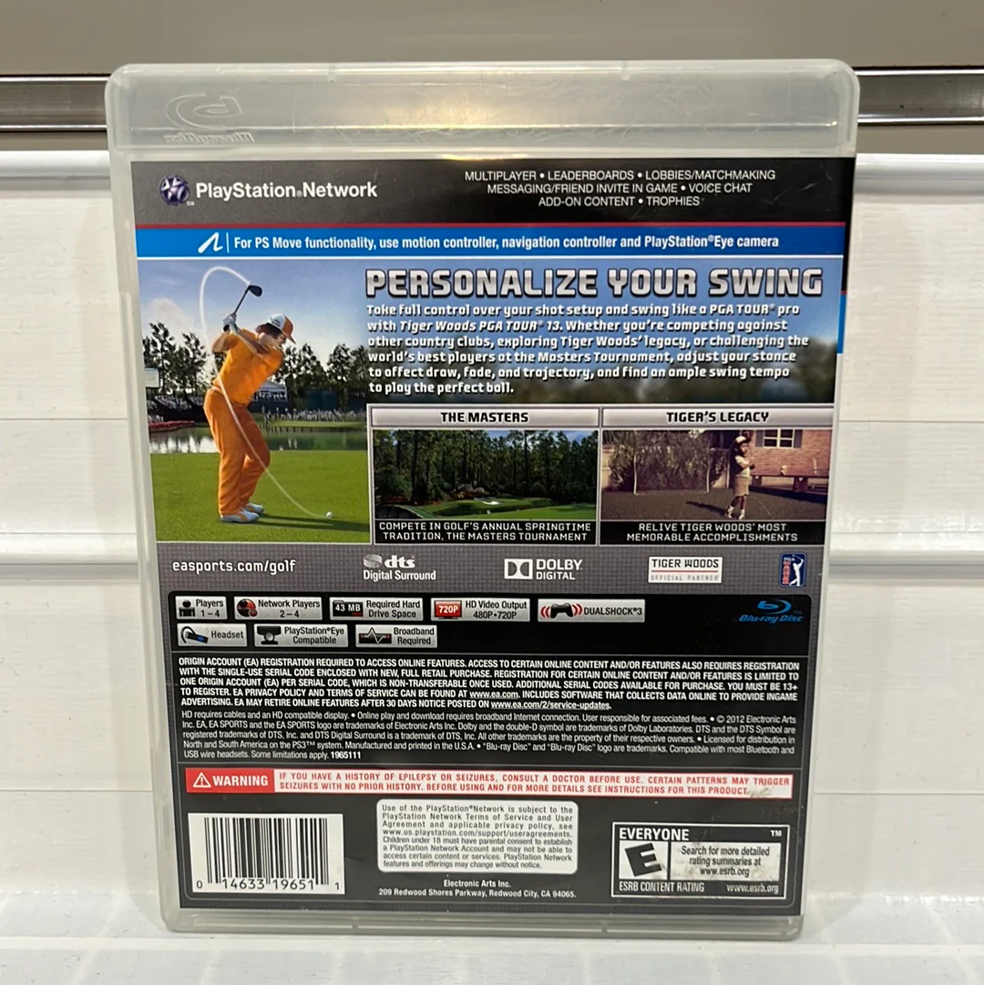Tiger Woods PGA Tour 13 - Playstation 3 - Image 2
