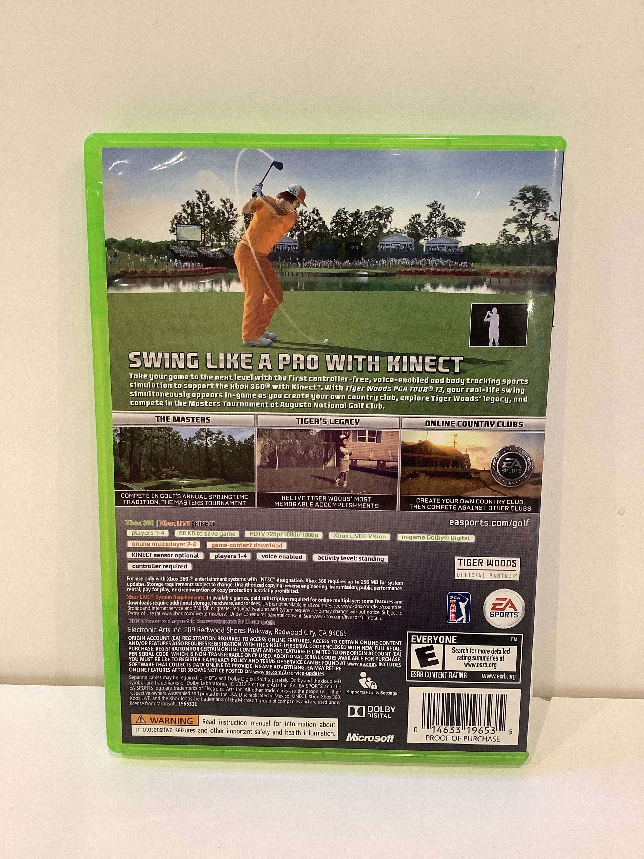 Tiger Woods PGA Tour 13 - Xbox 360 - Image 2