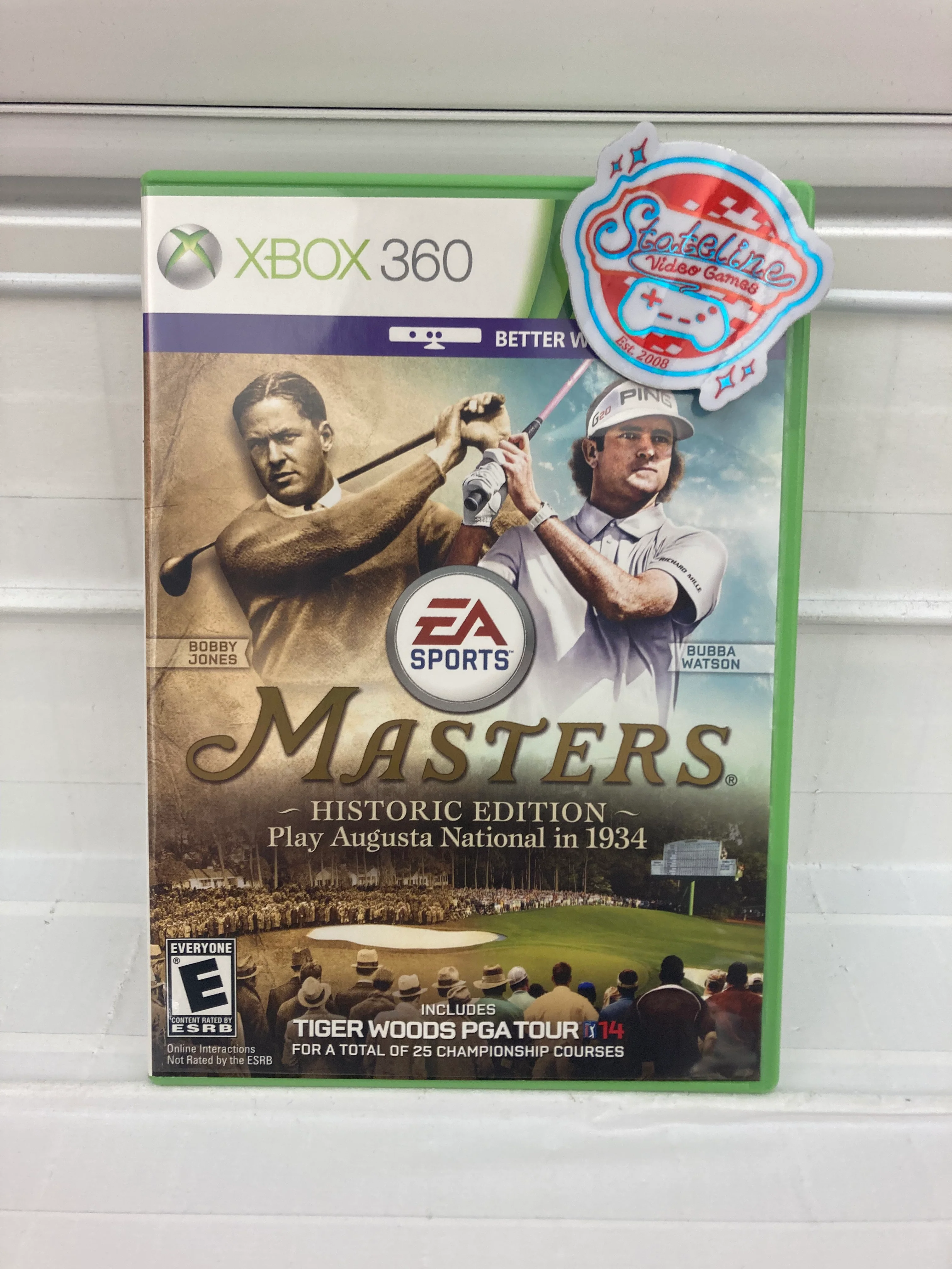 Tiger Woods PGA Tour 14 [Masters Historic Edition] - Xbox 360