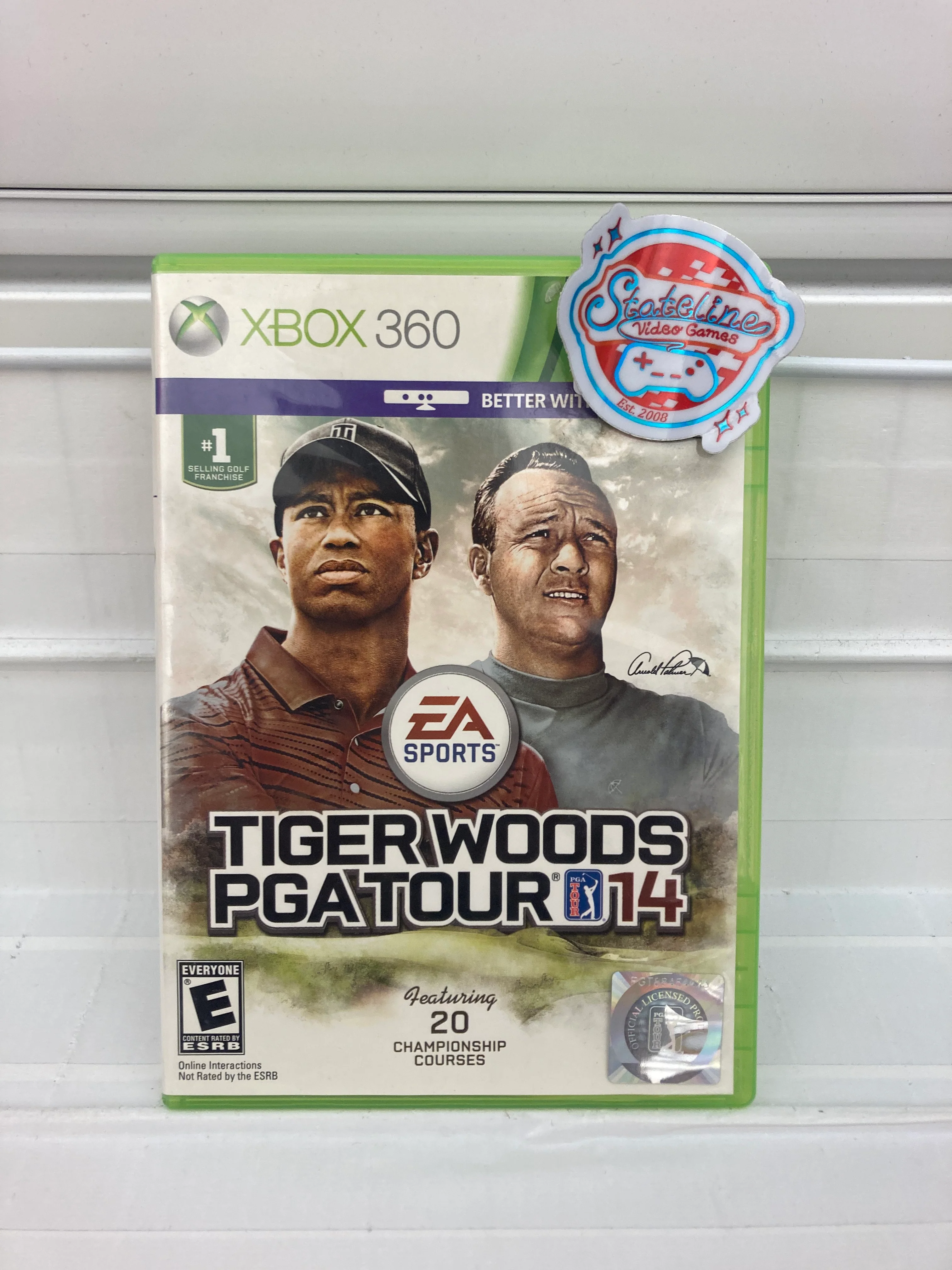 Tiger Woods PGA Tour 14 - Xbox 360