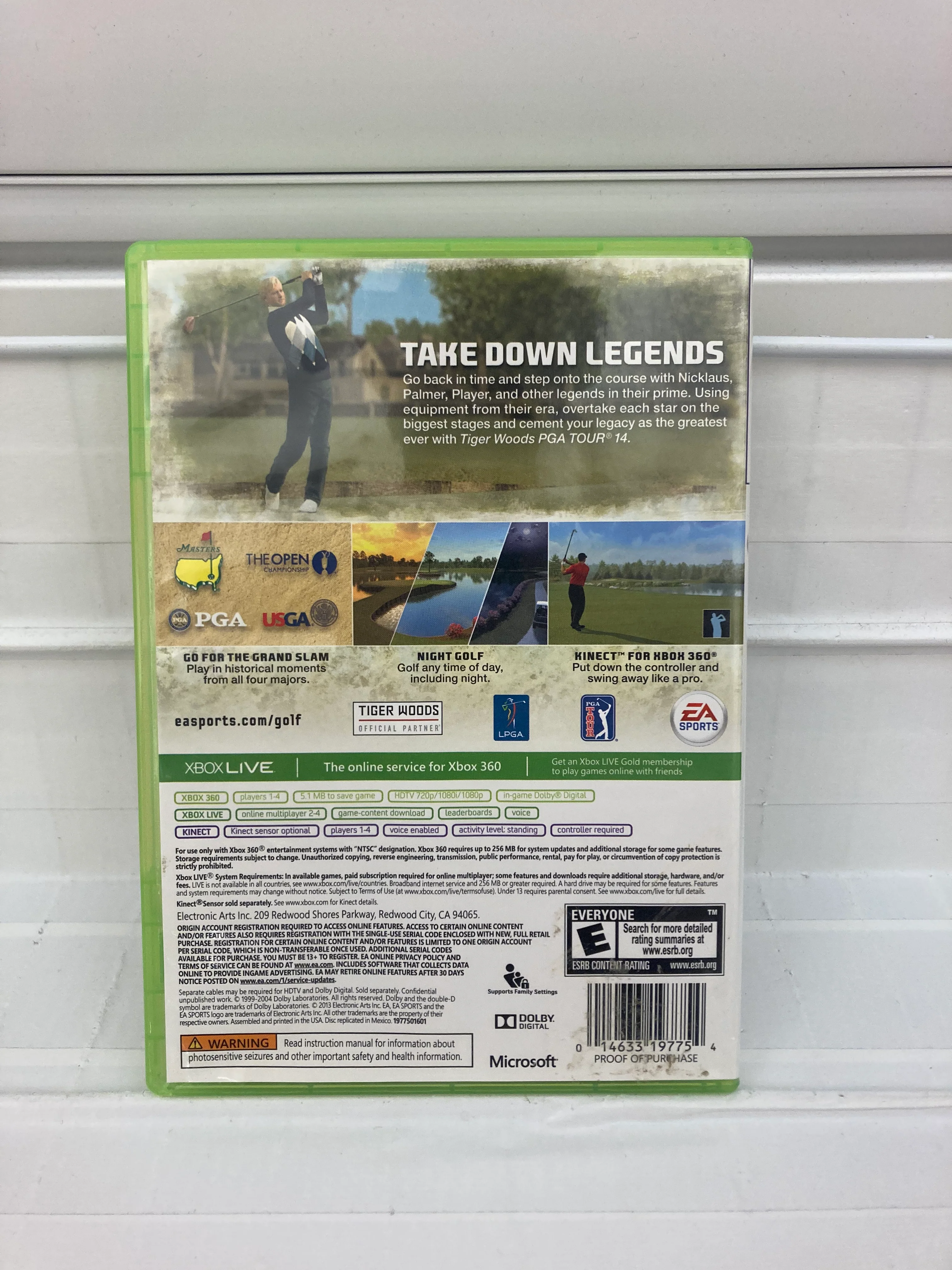Tiger Woods PGA Tour 14 - Xbox 360 - Image 2