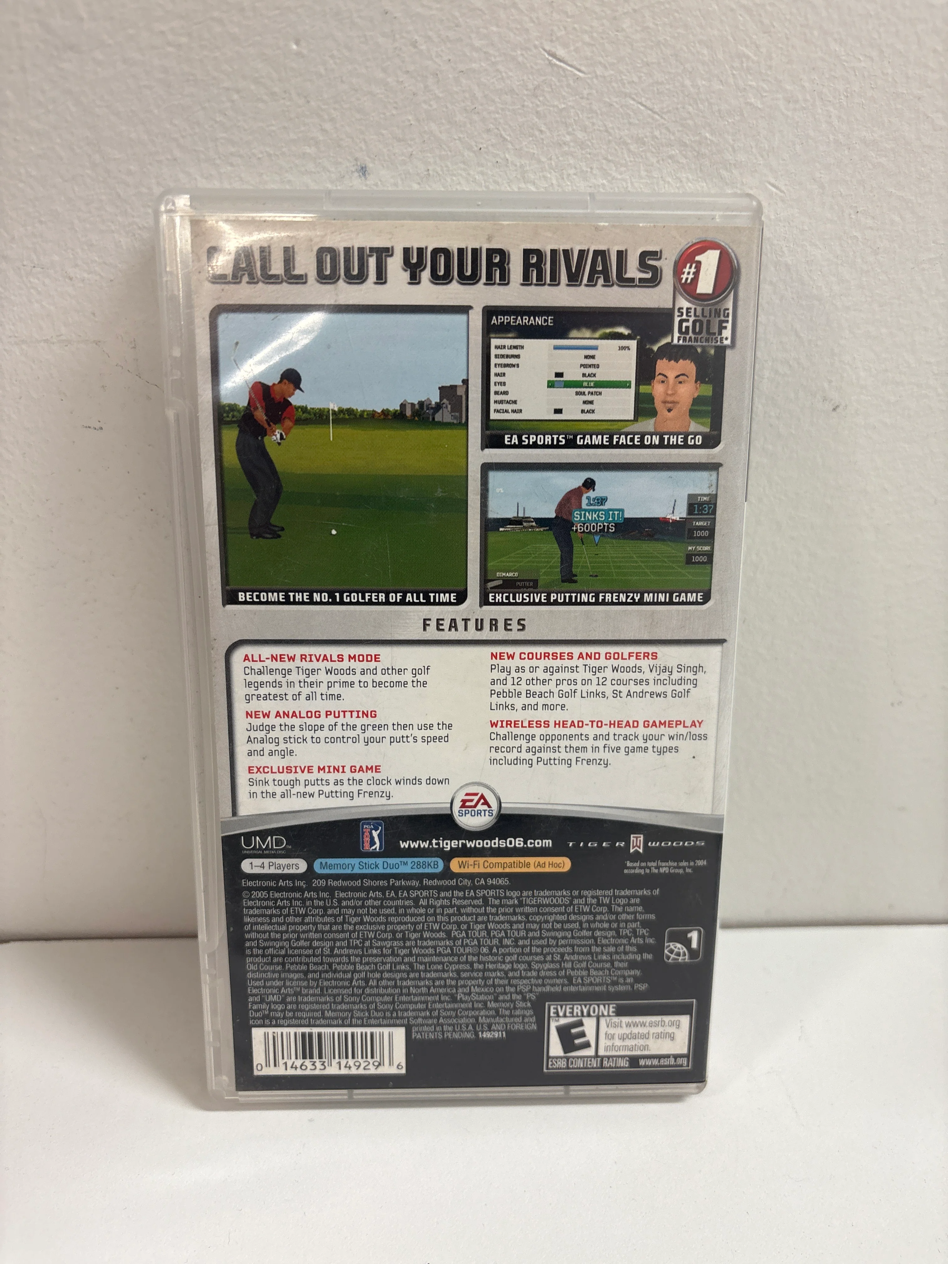 Tiger Woods PGA Tour 2006 - PSP - Image 2
