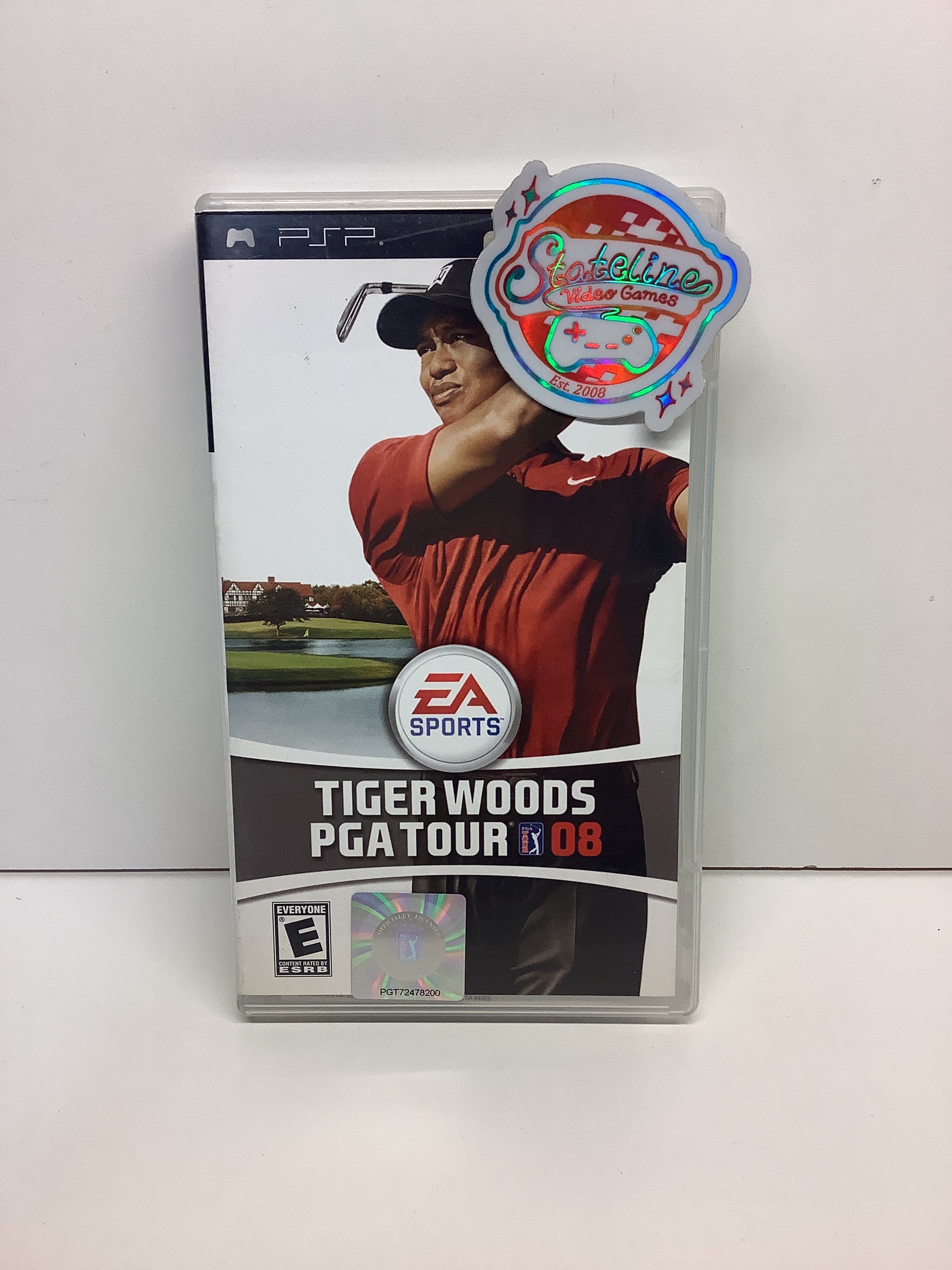 Tiger Woods PGA Tour 2008 - PSP