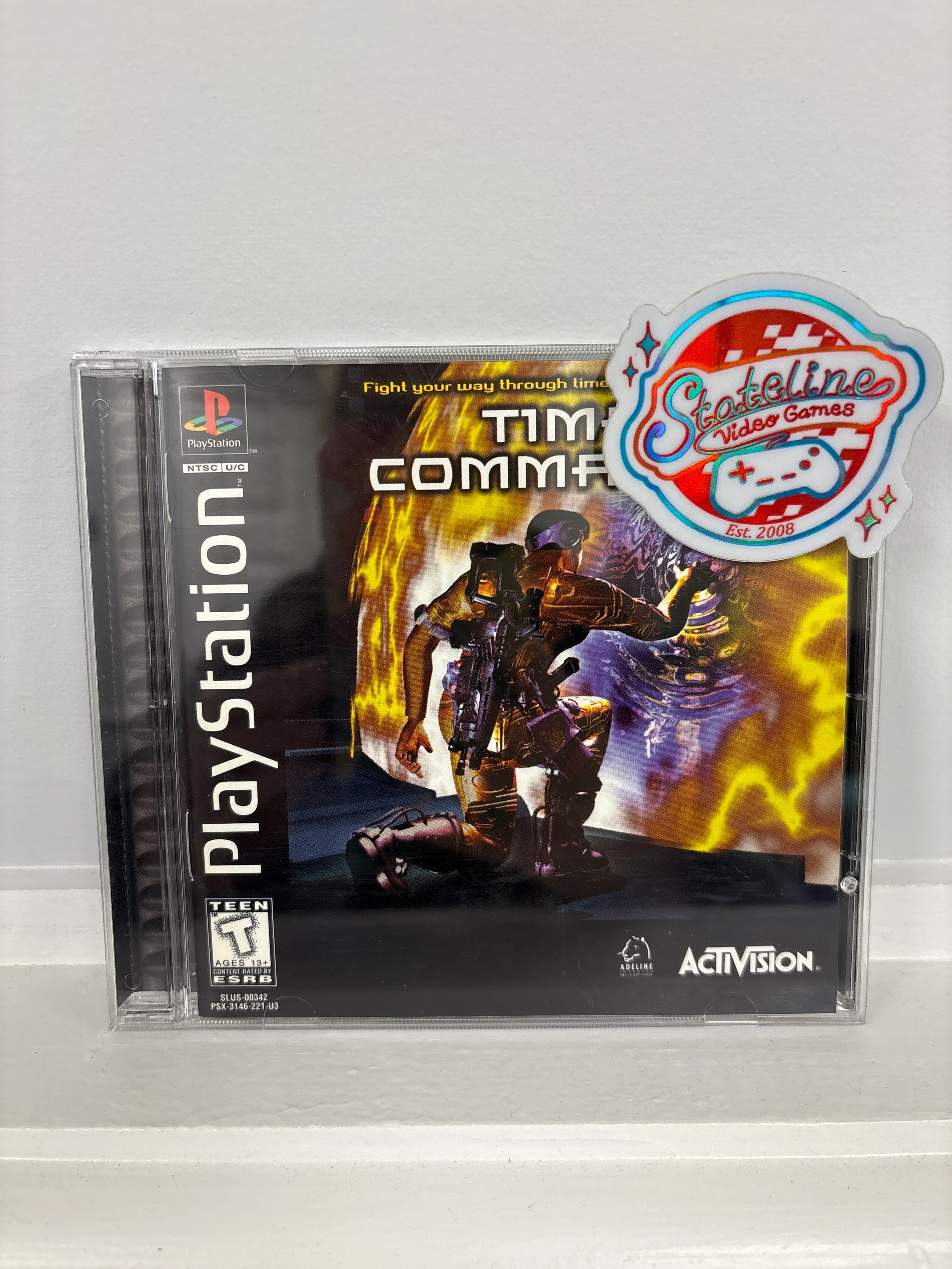 Time Commando - Playstation