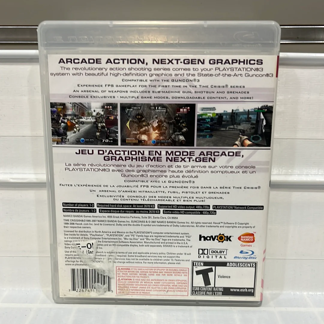 Time Crisis 4 - Playstation 3 - Image 2