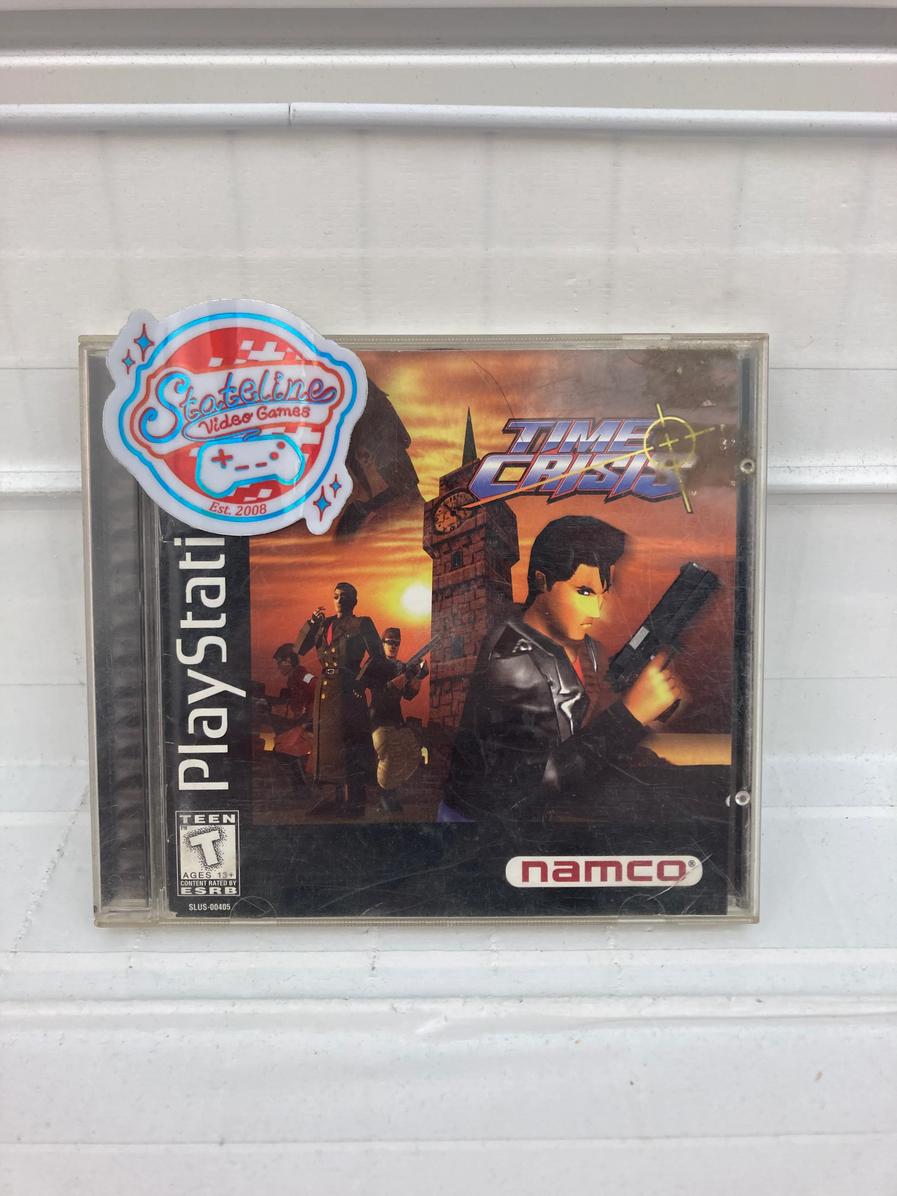 Time Crisis - Playstation