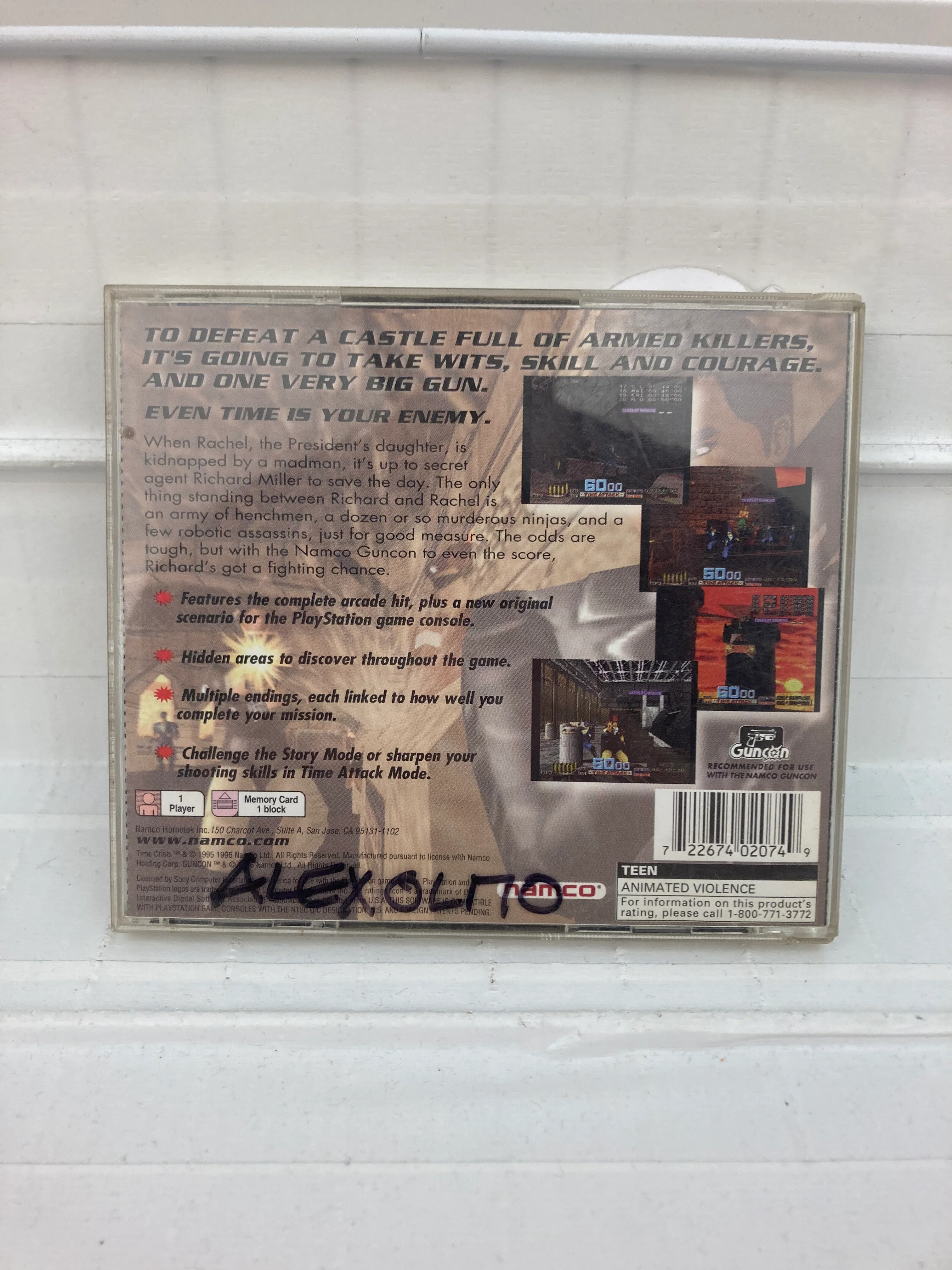 Time Crisis - Playstation - Image 2