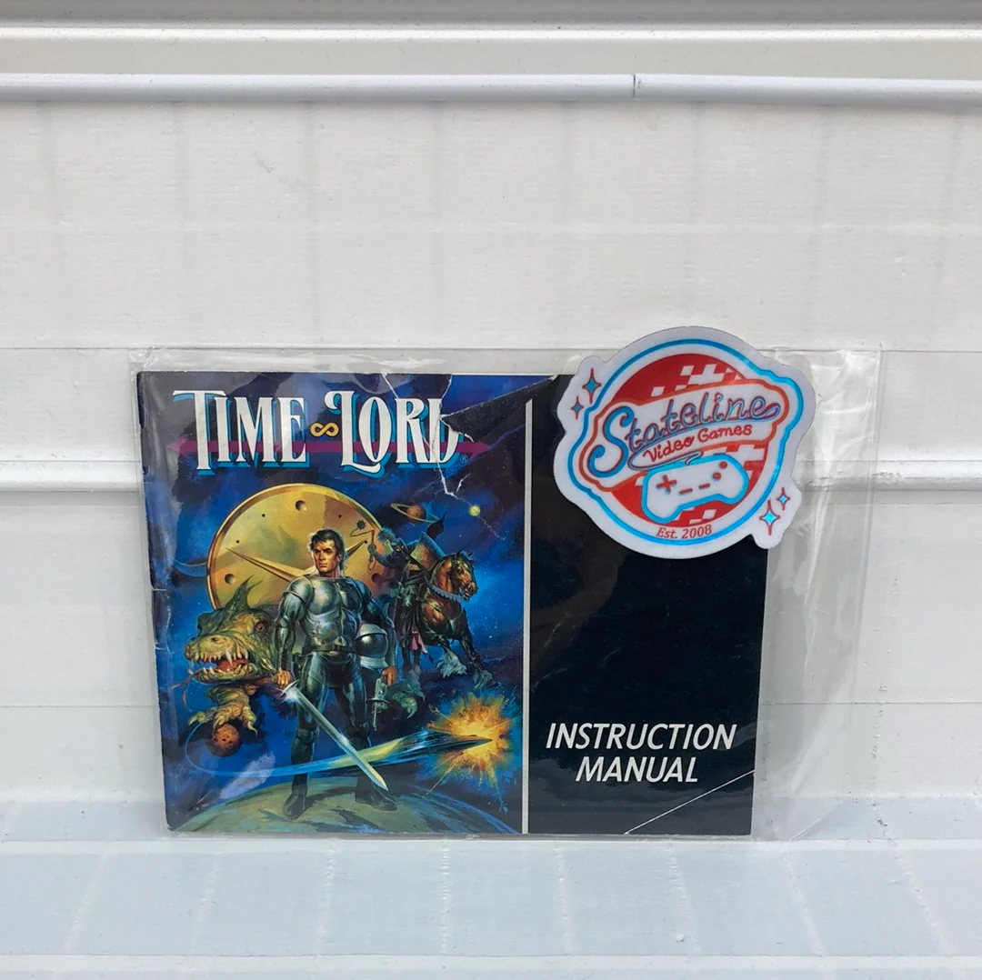 Time Lord - NES - Image 2