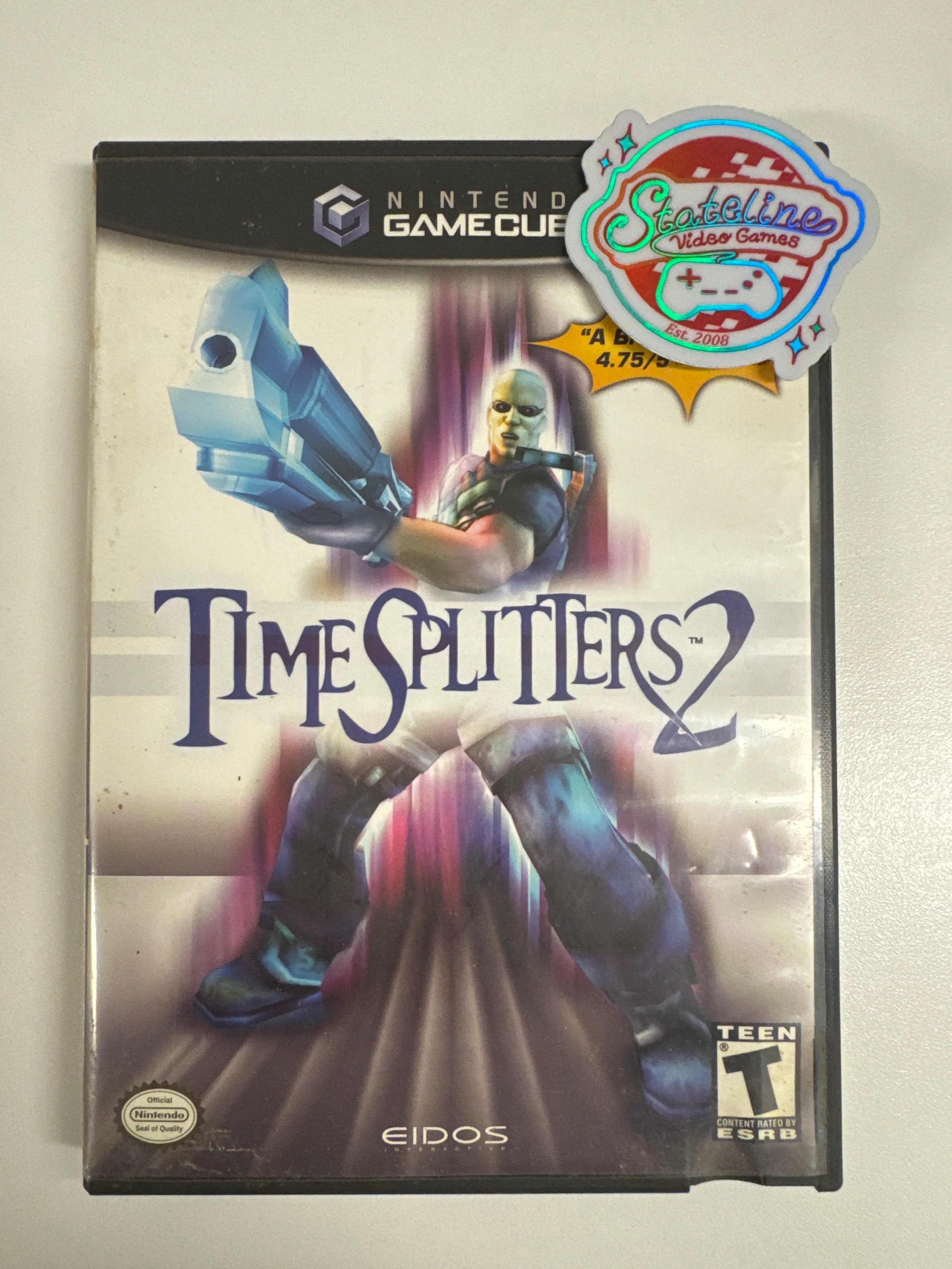 Time Splitters 2 - Gamecube